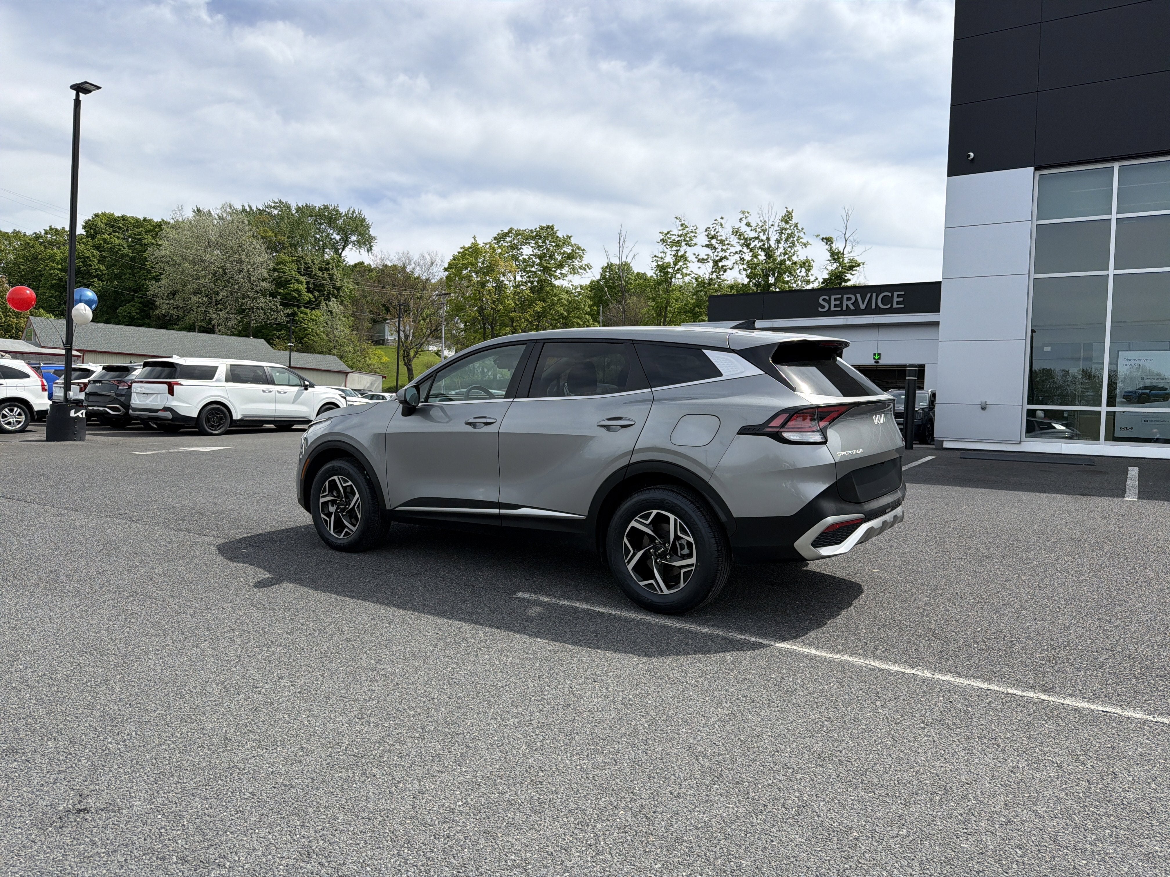 2023 Kia Sportage LX