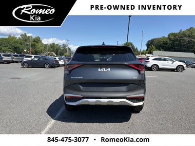 2023 Kia Sportage Hybrid LX