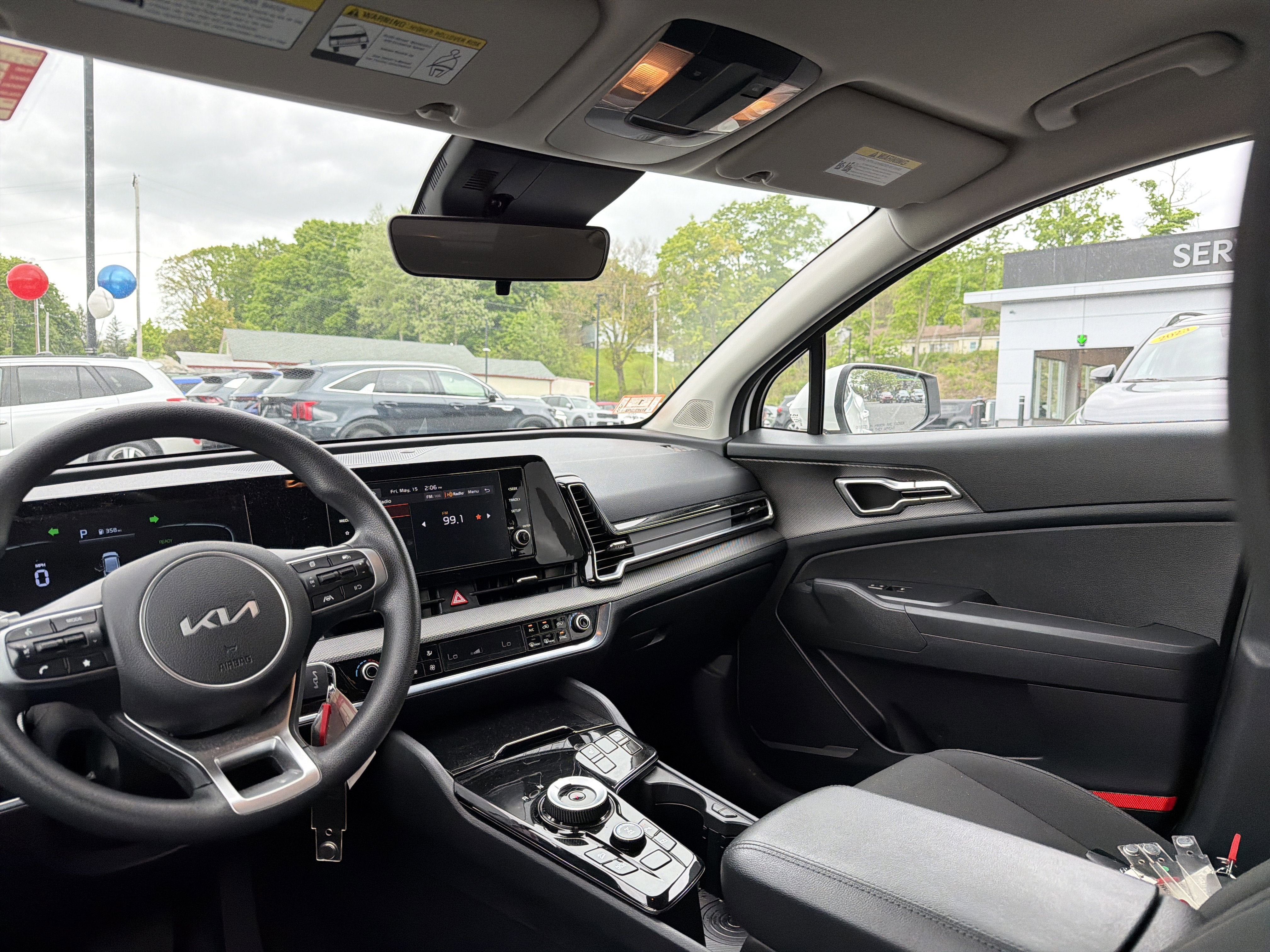 2023 Kia Sportage Hybrid LX