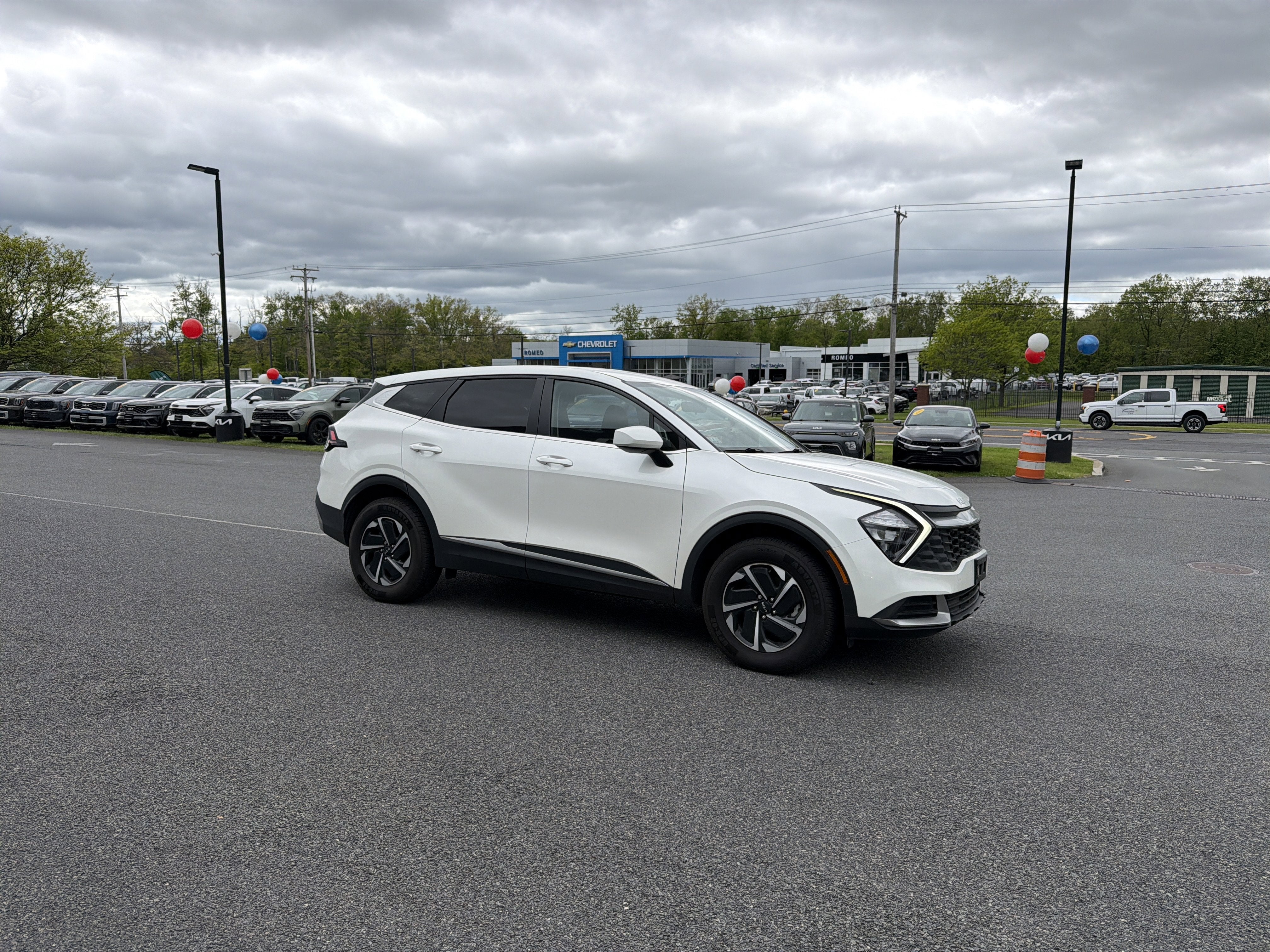 2023 Kia Sportage Hybrid LX