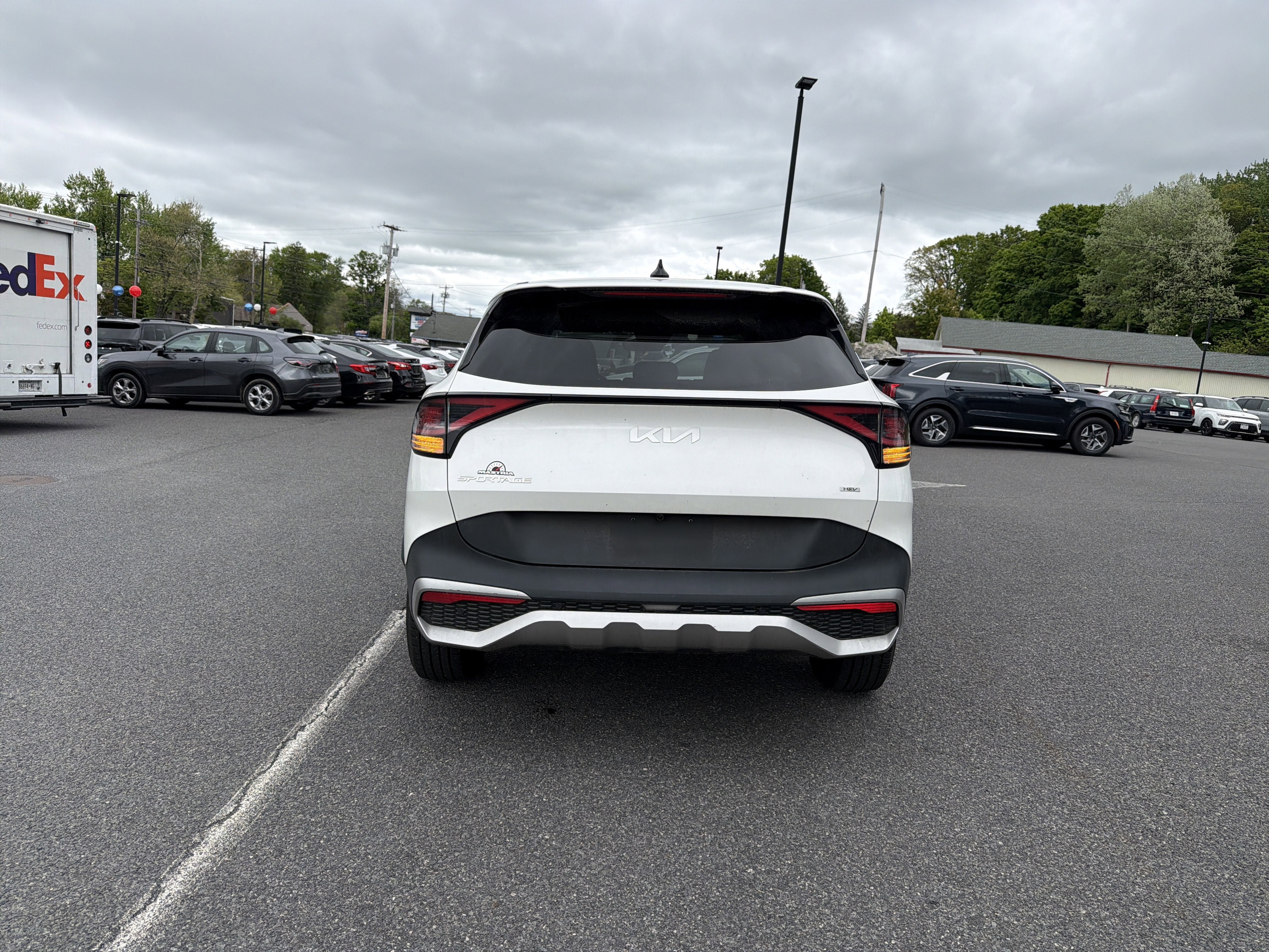 2023 Kia Sportage Hybrid LX