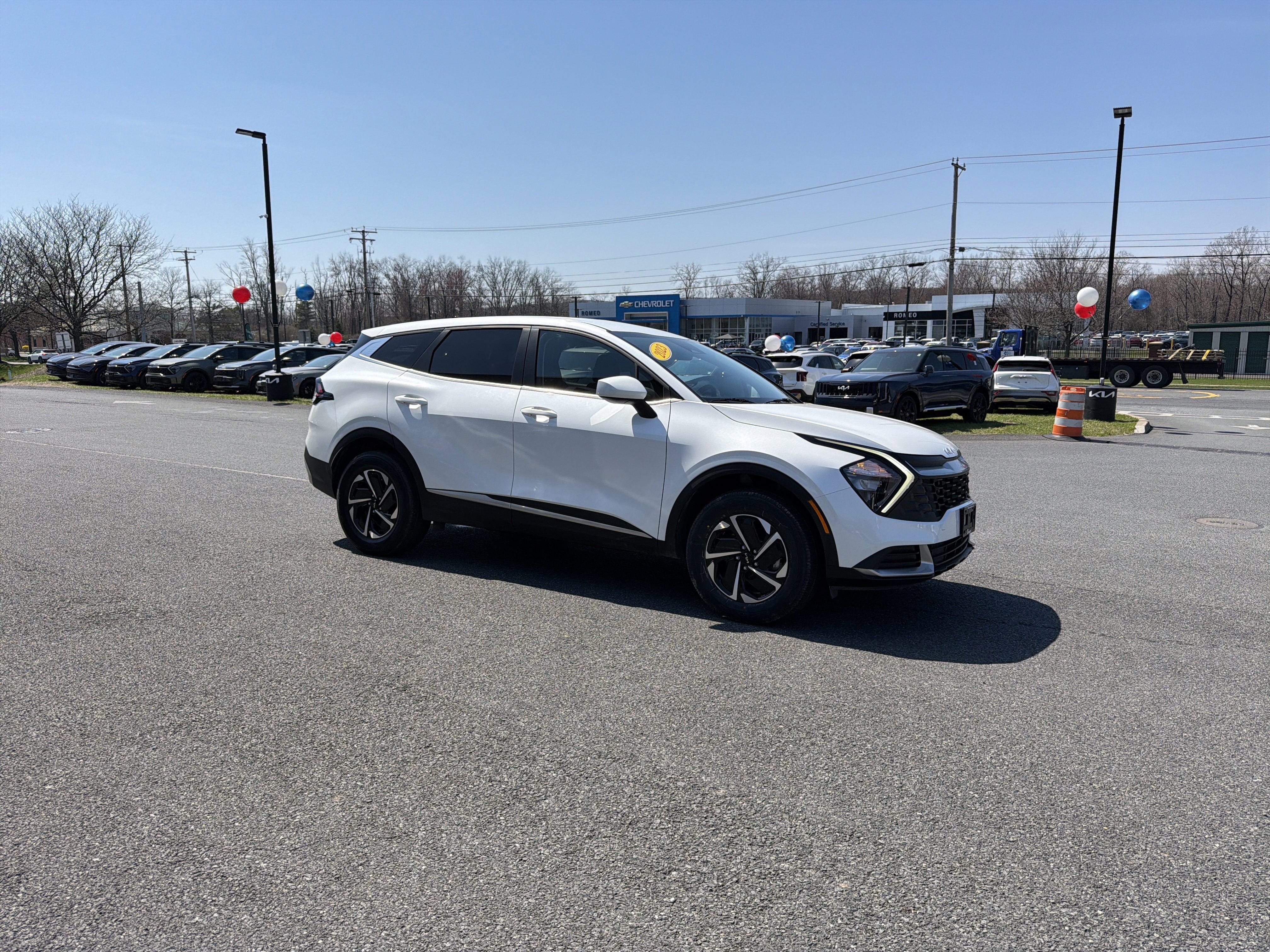 2023 Kia Sportage Hybrid LX