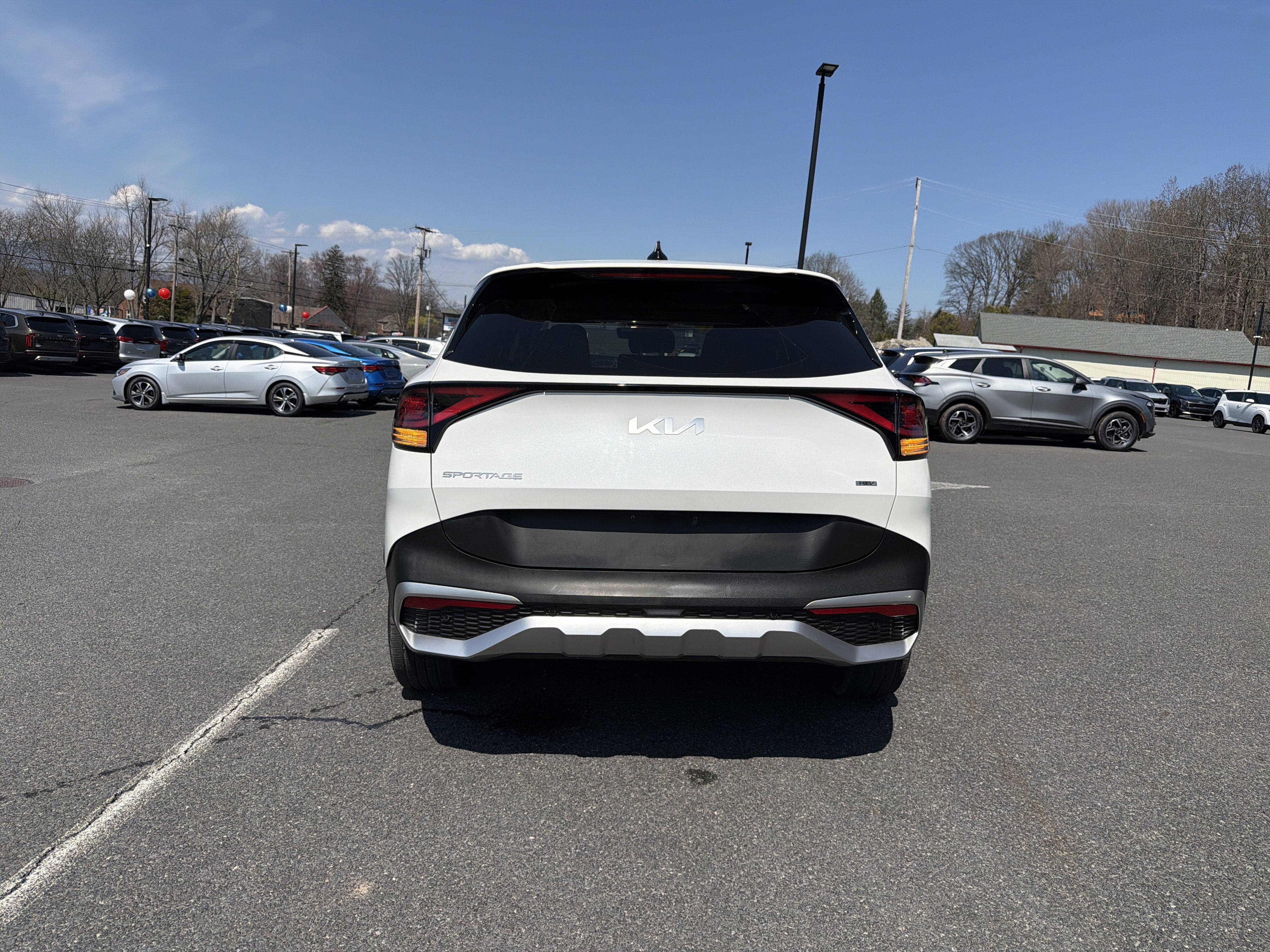 2023 Kia Sportage Hybrid LX