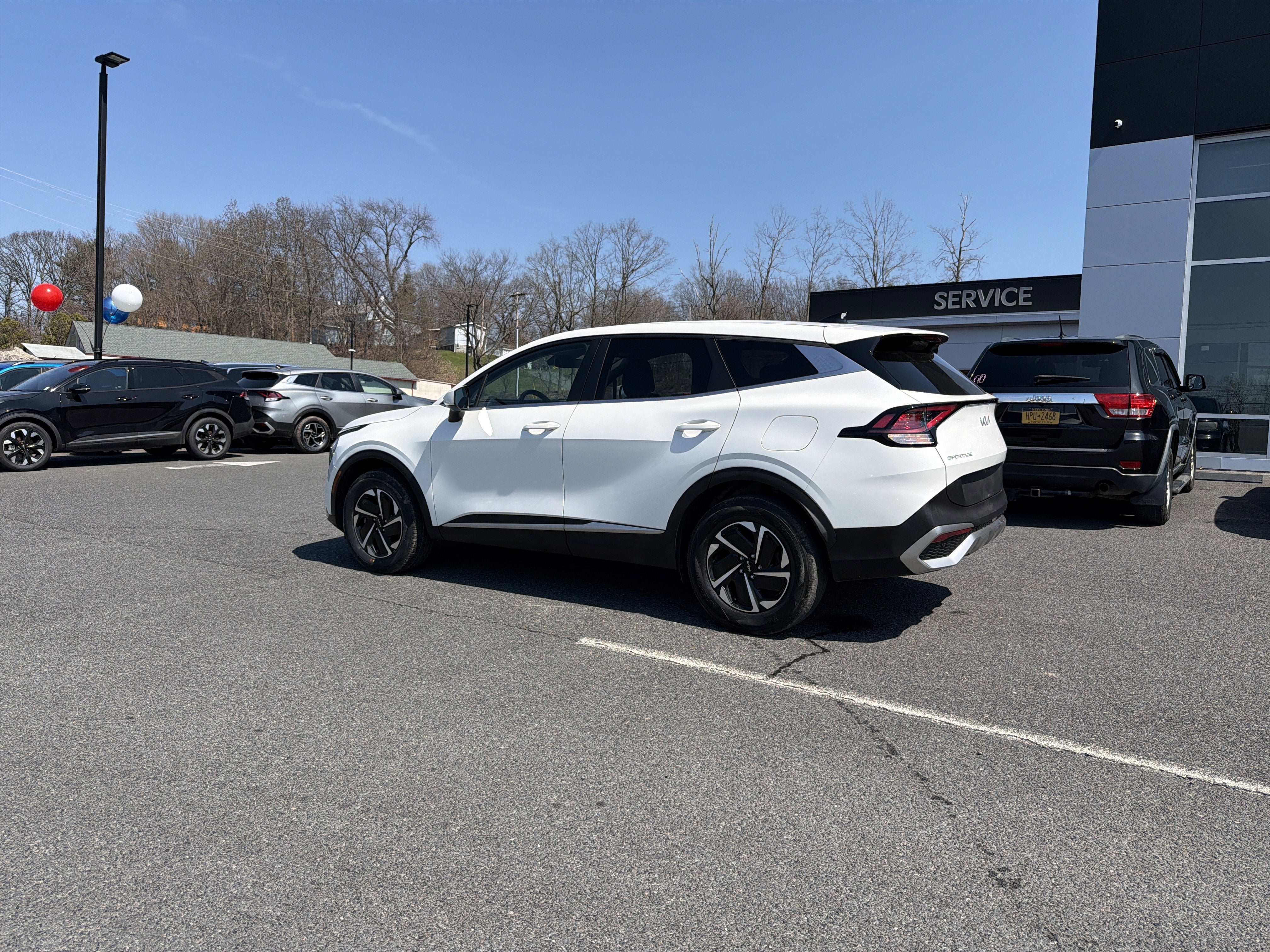 2023 Kia Sportage Hybrid LX