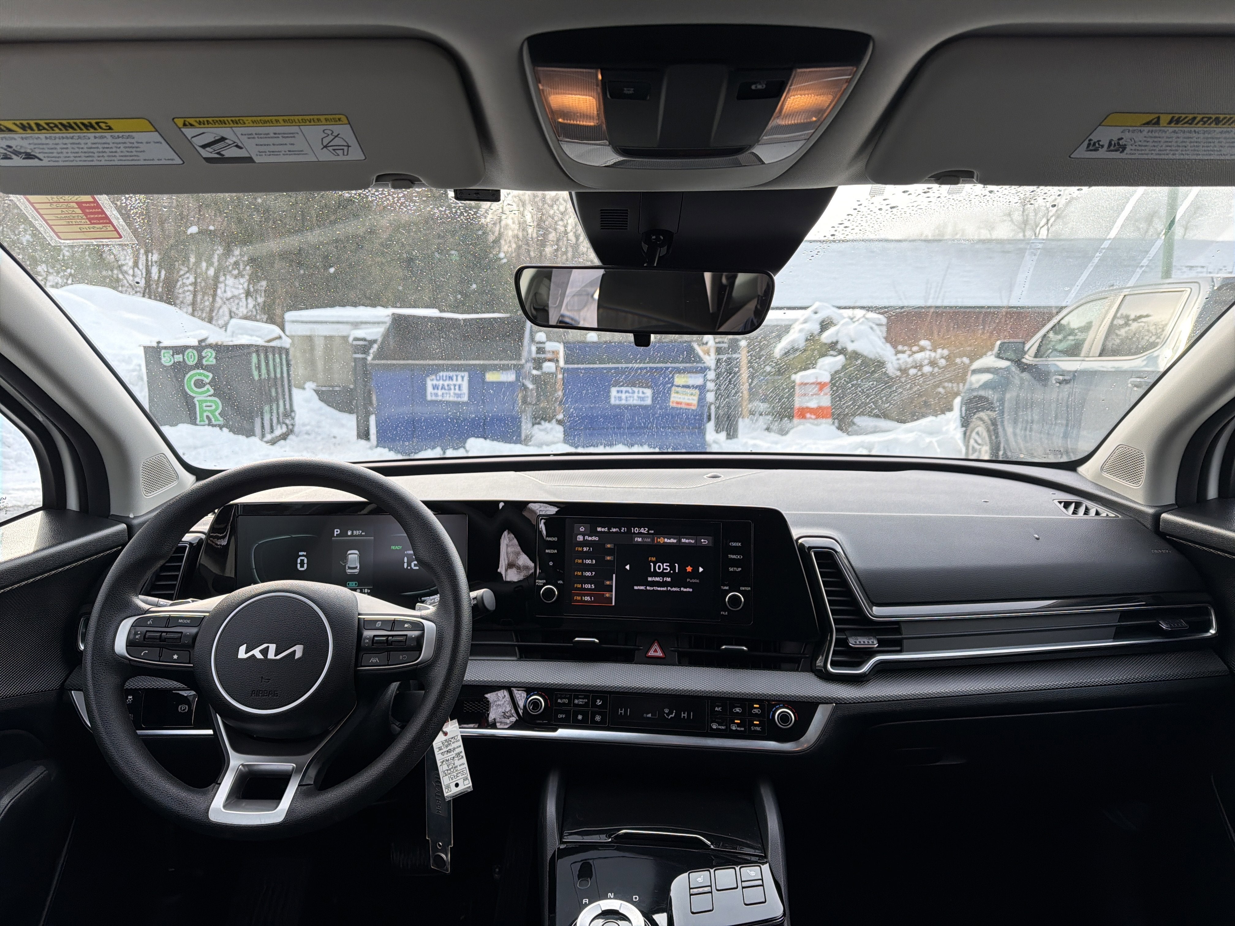 2023 Kia Sportage Hybrid LX