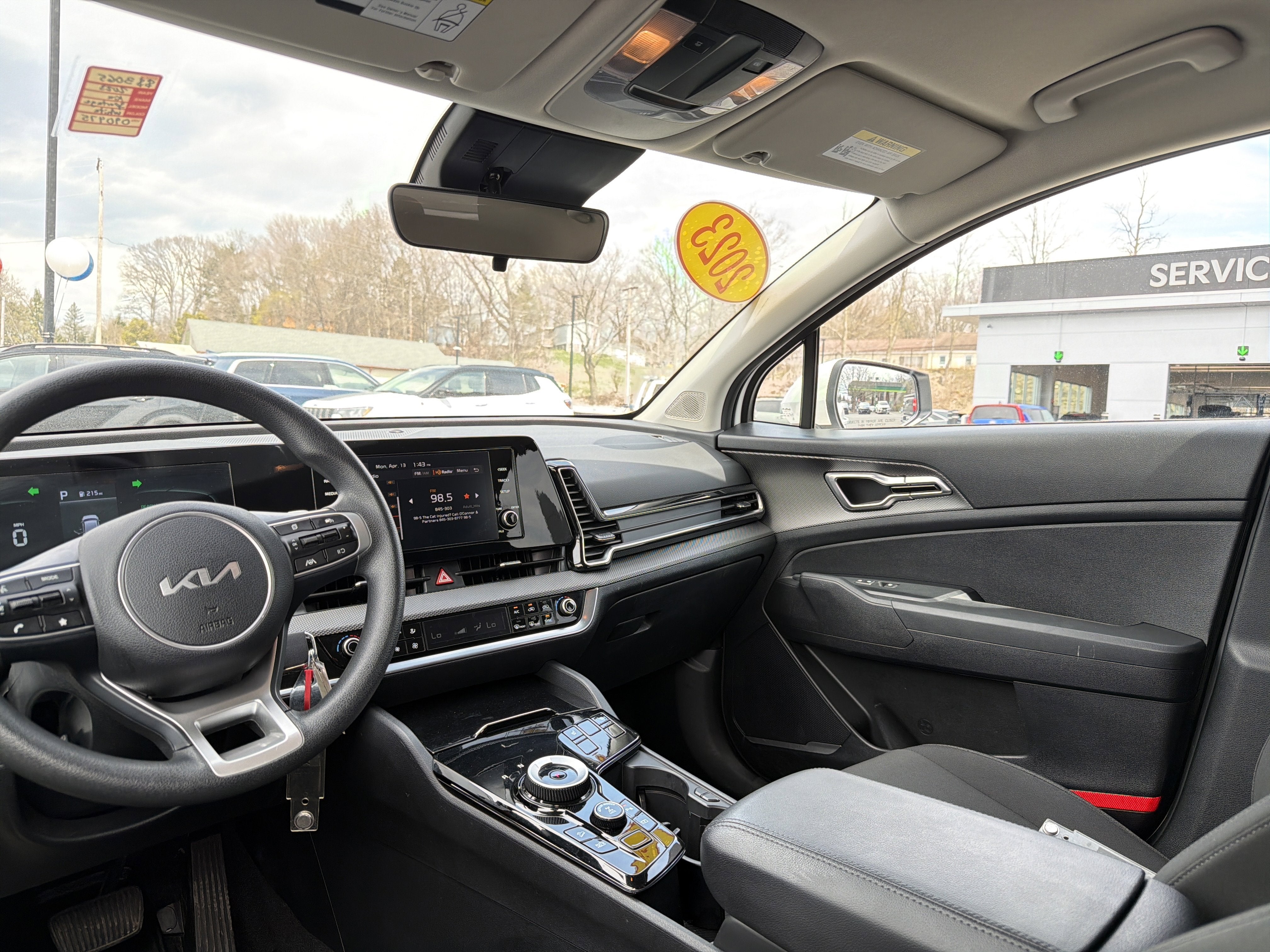2023 Kia Sportage Hybrid LX