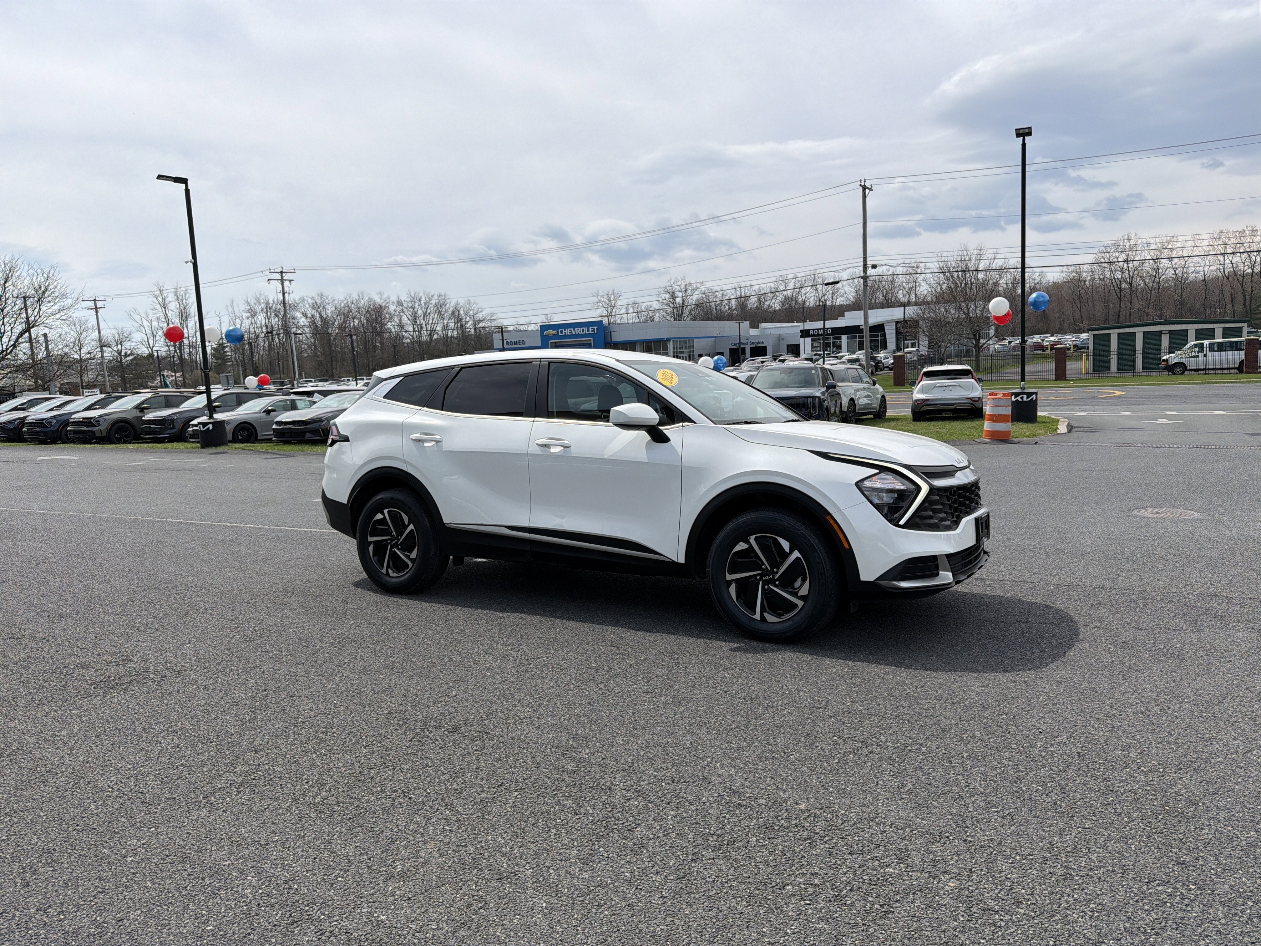2023 Kia Sportage Hybrid LX
