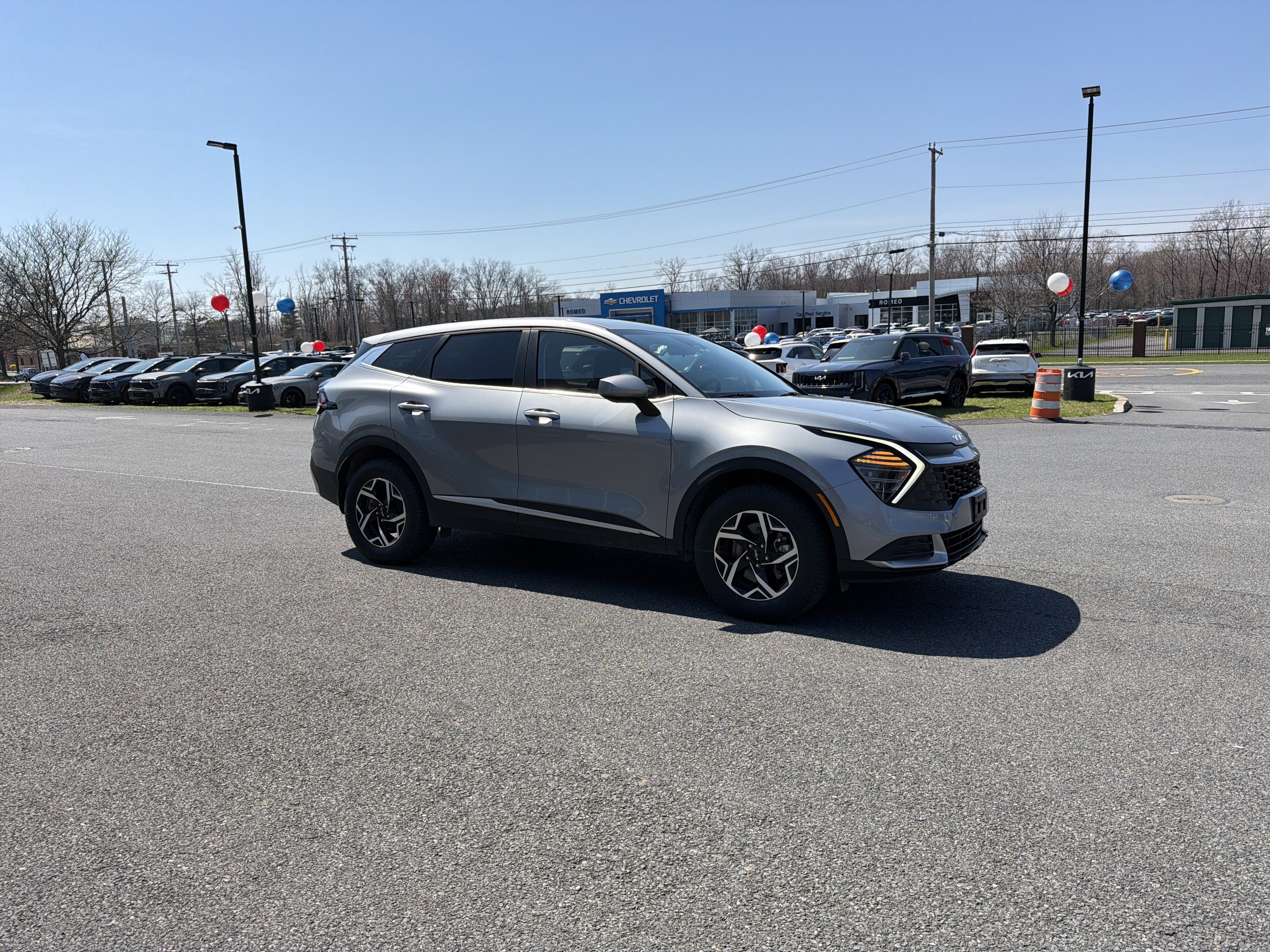 2024 Kia Sportage LX