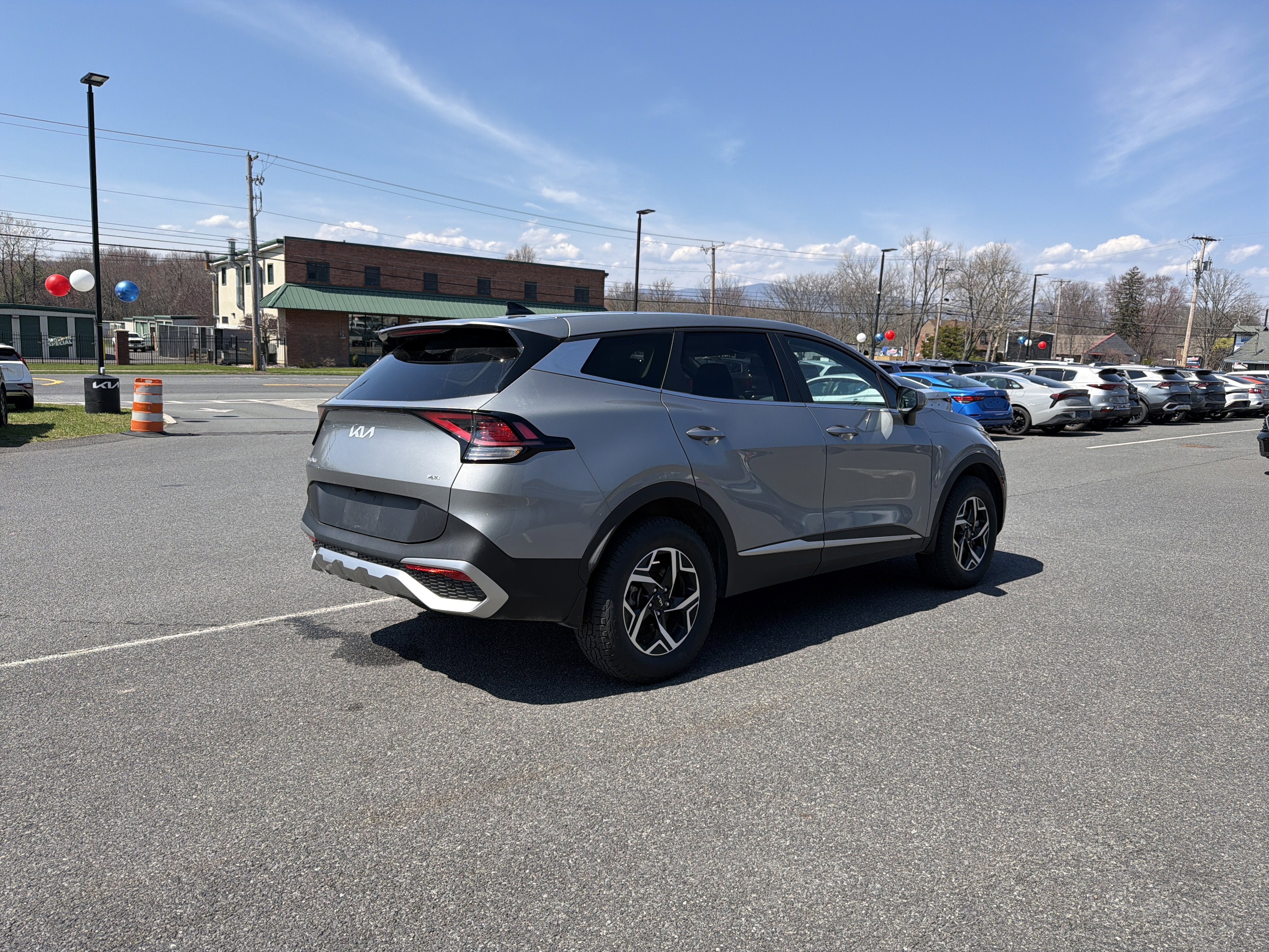 2024 Kia Sportage LX