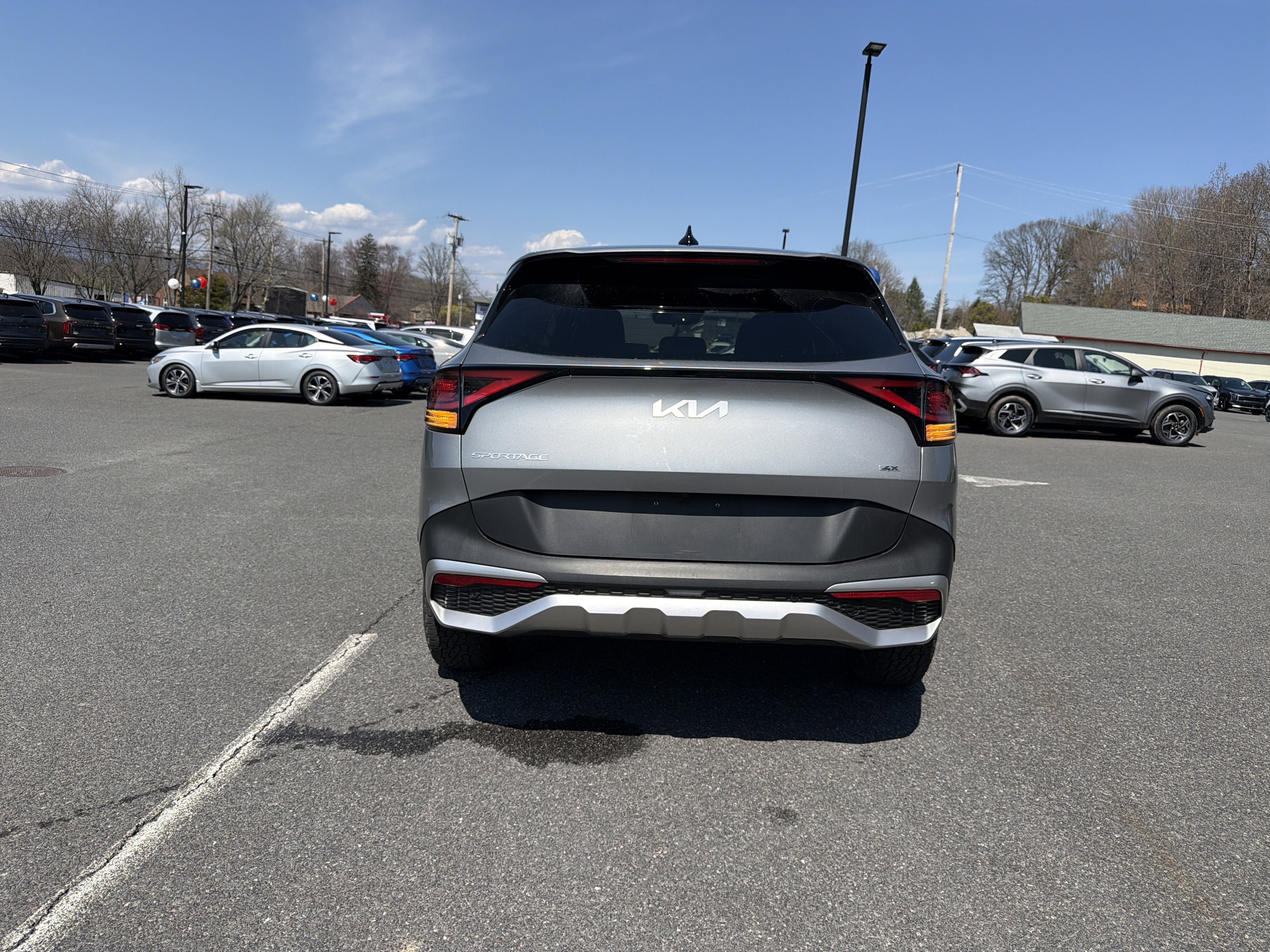 2024 Kia Sportage LX