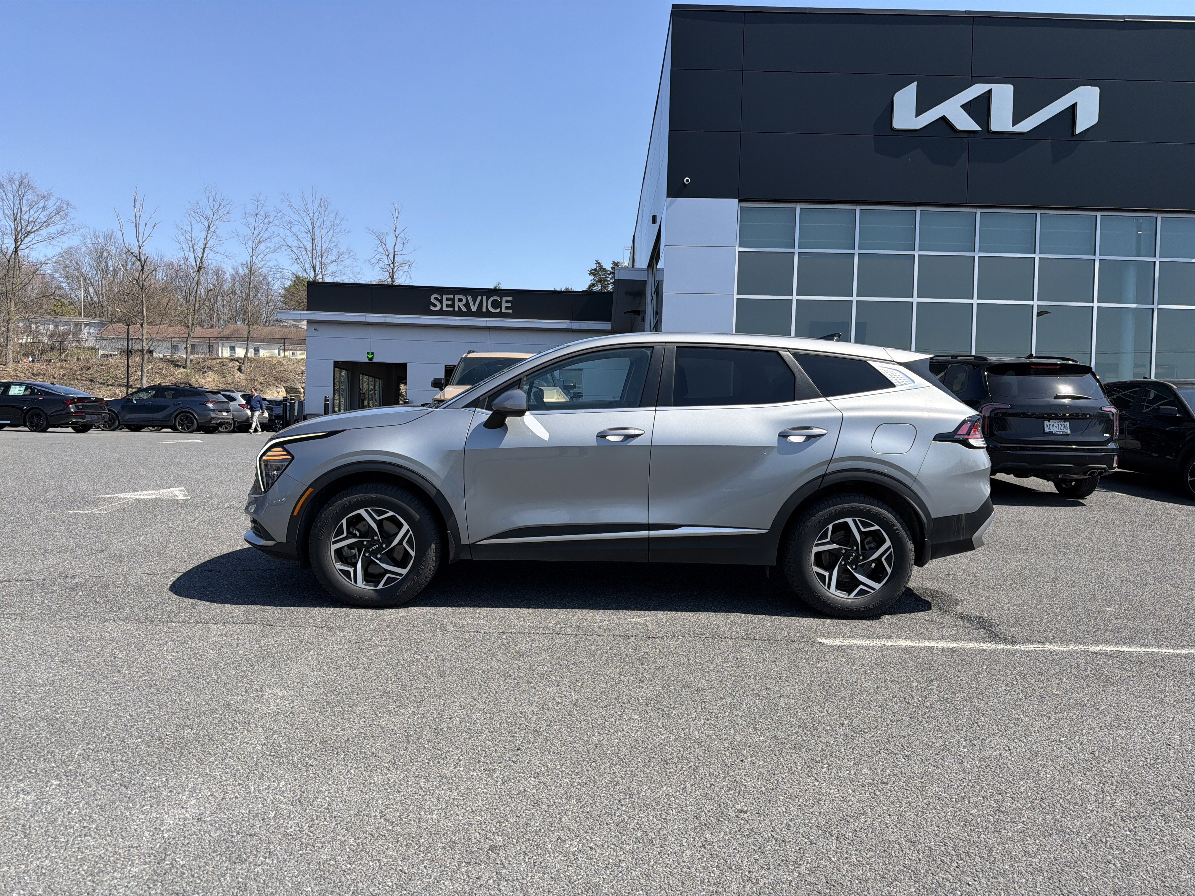 2024 Kia Sportage LX
