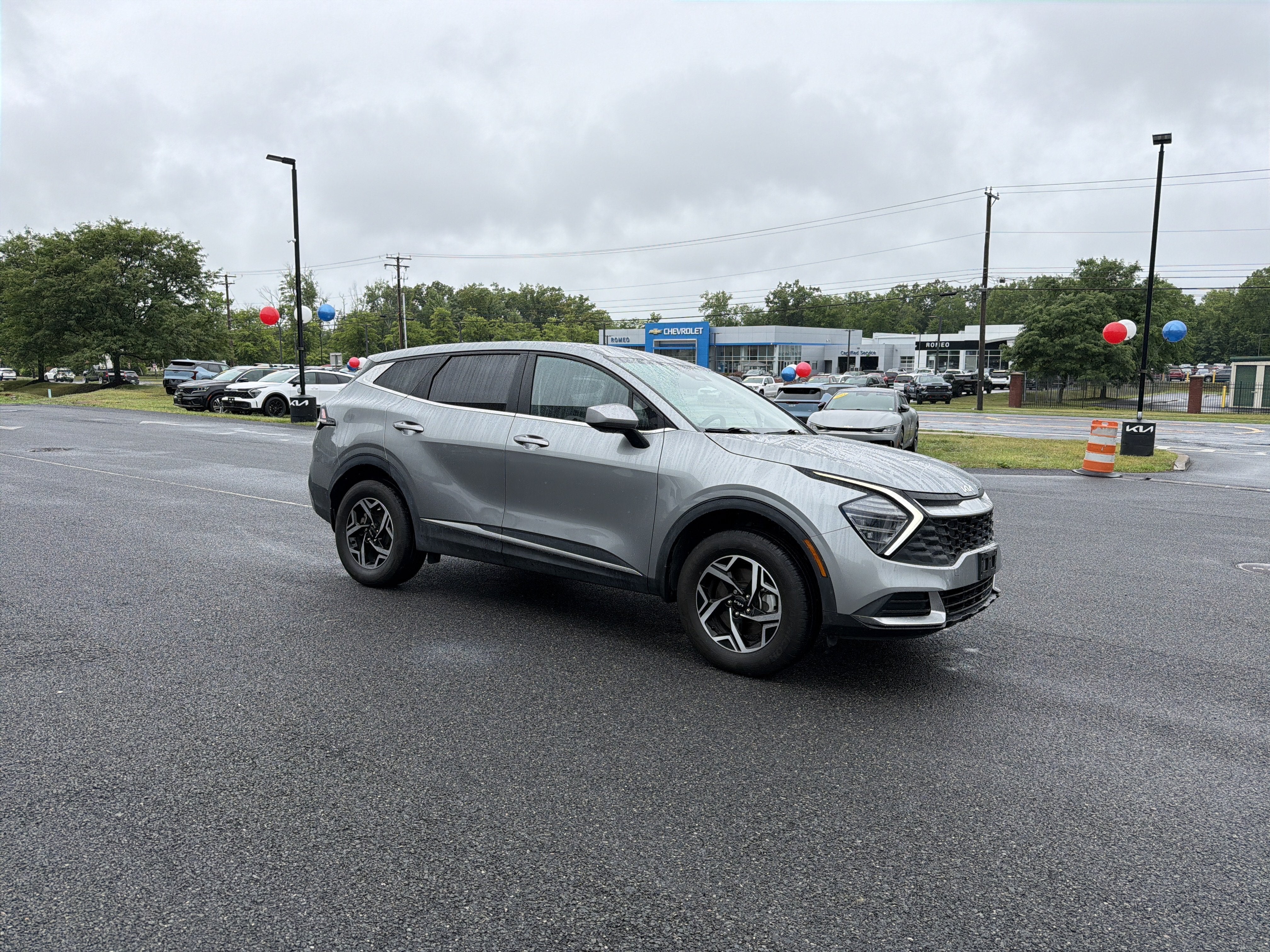 2024 Kia Sportage LX