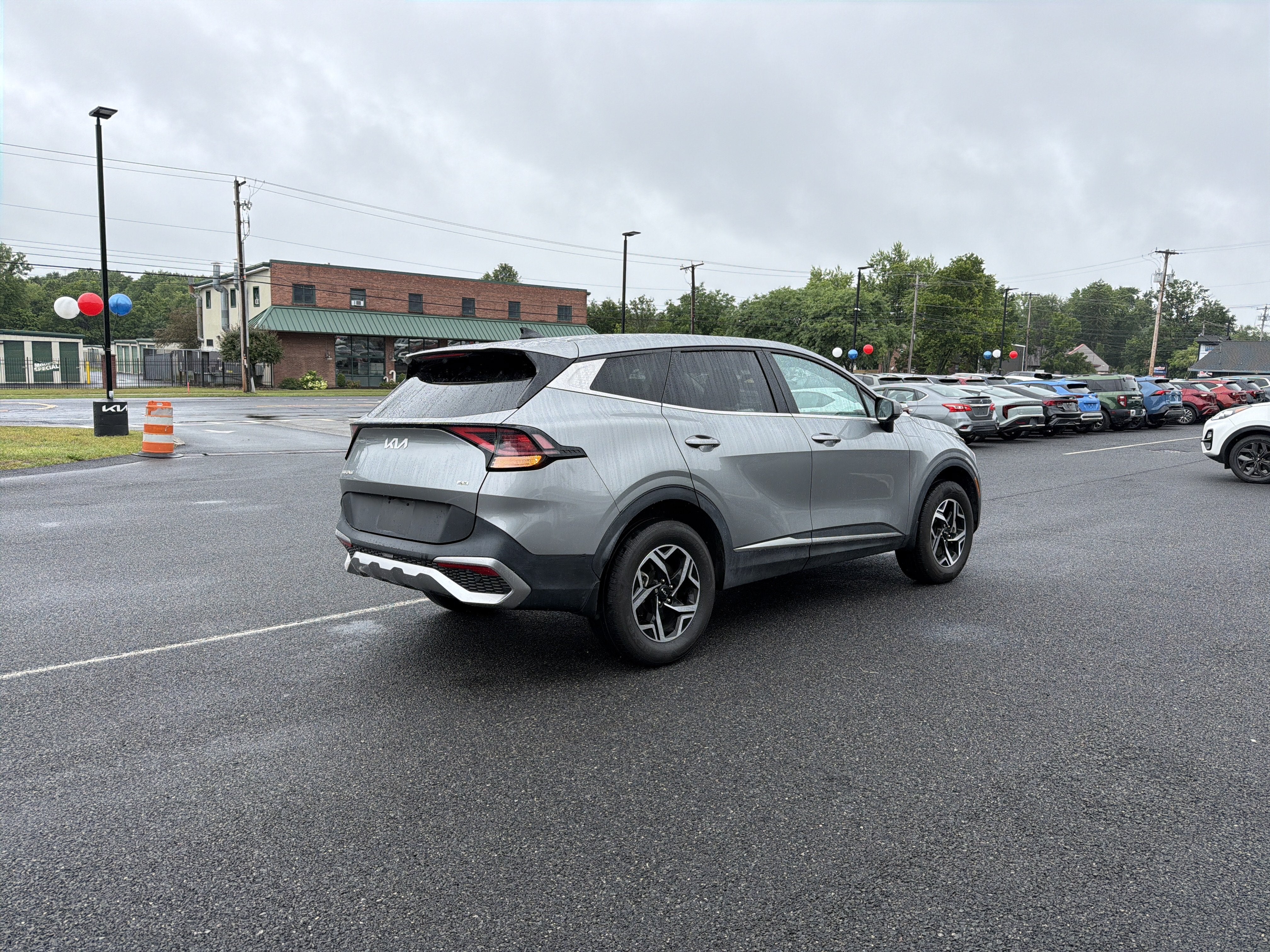 2024 Kia Sportage LX