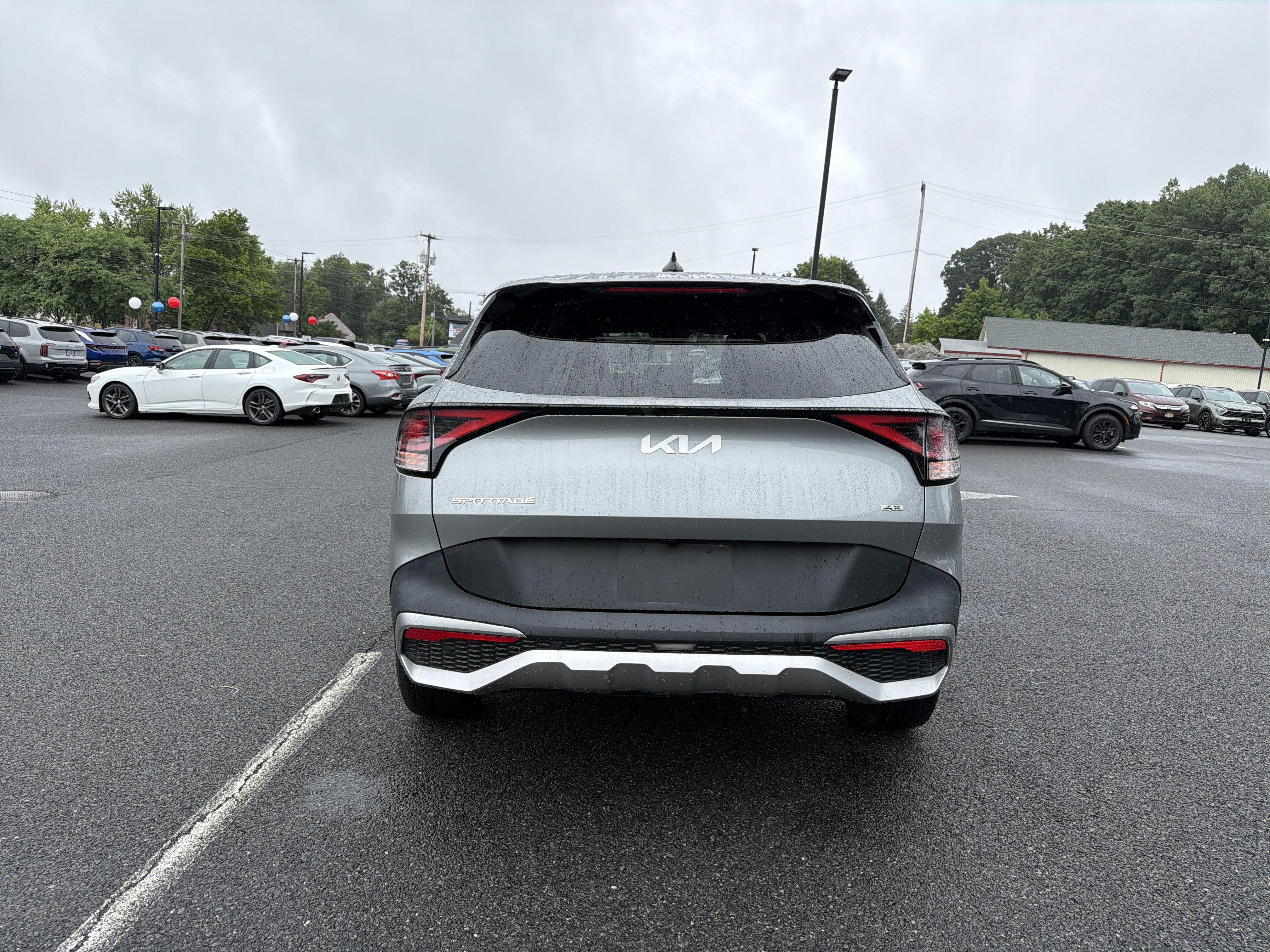 2024 Kia Sportage LX