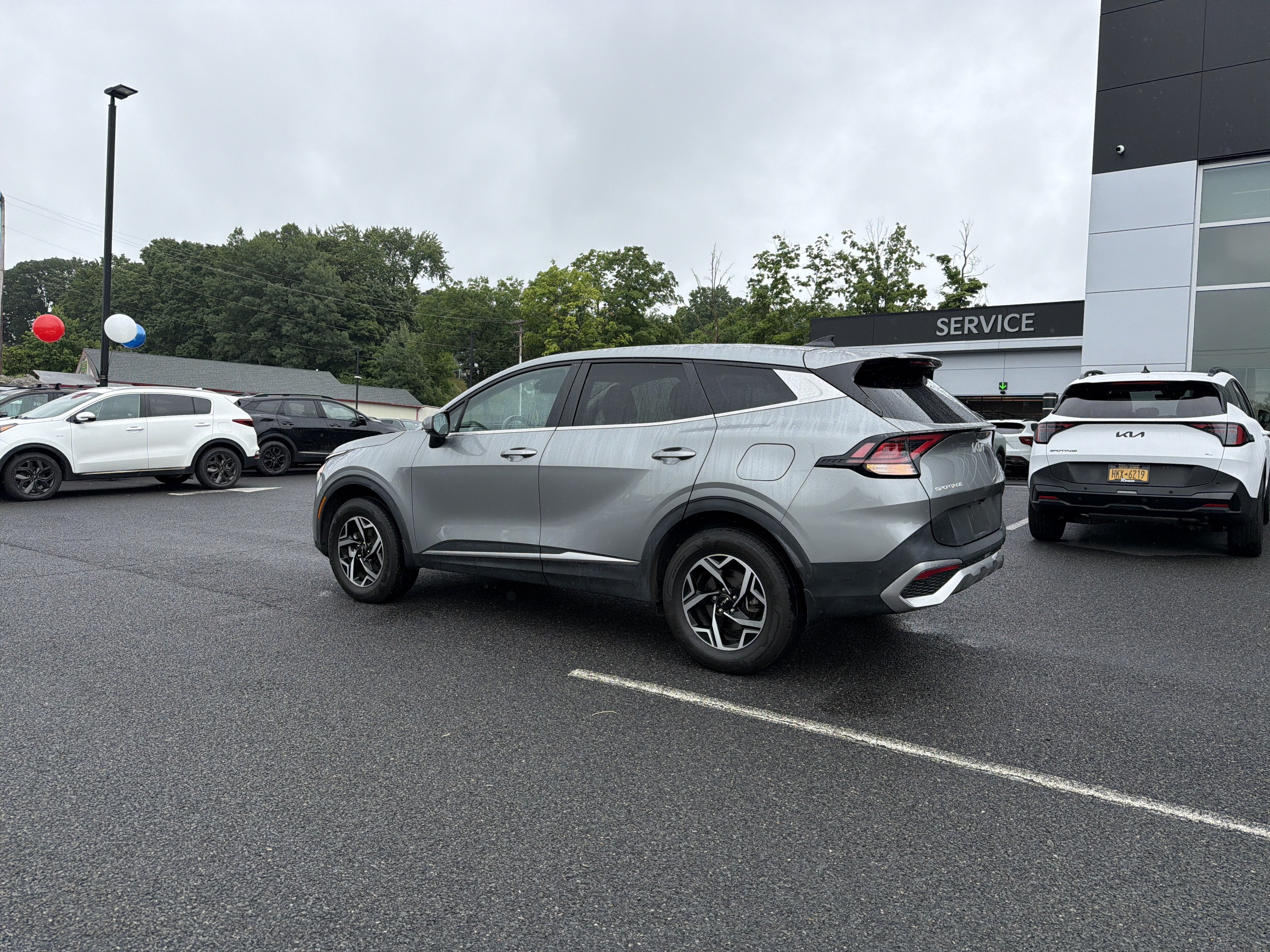 2024 Kia Sportage LX