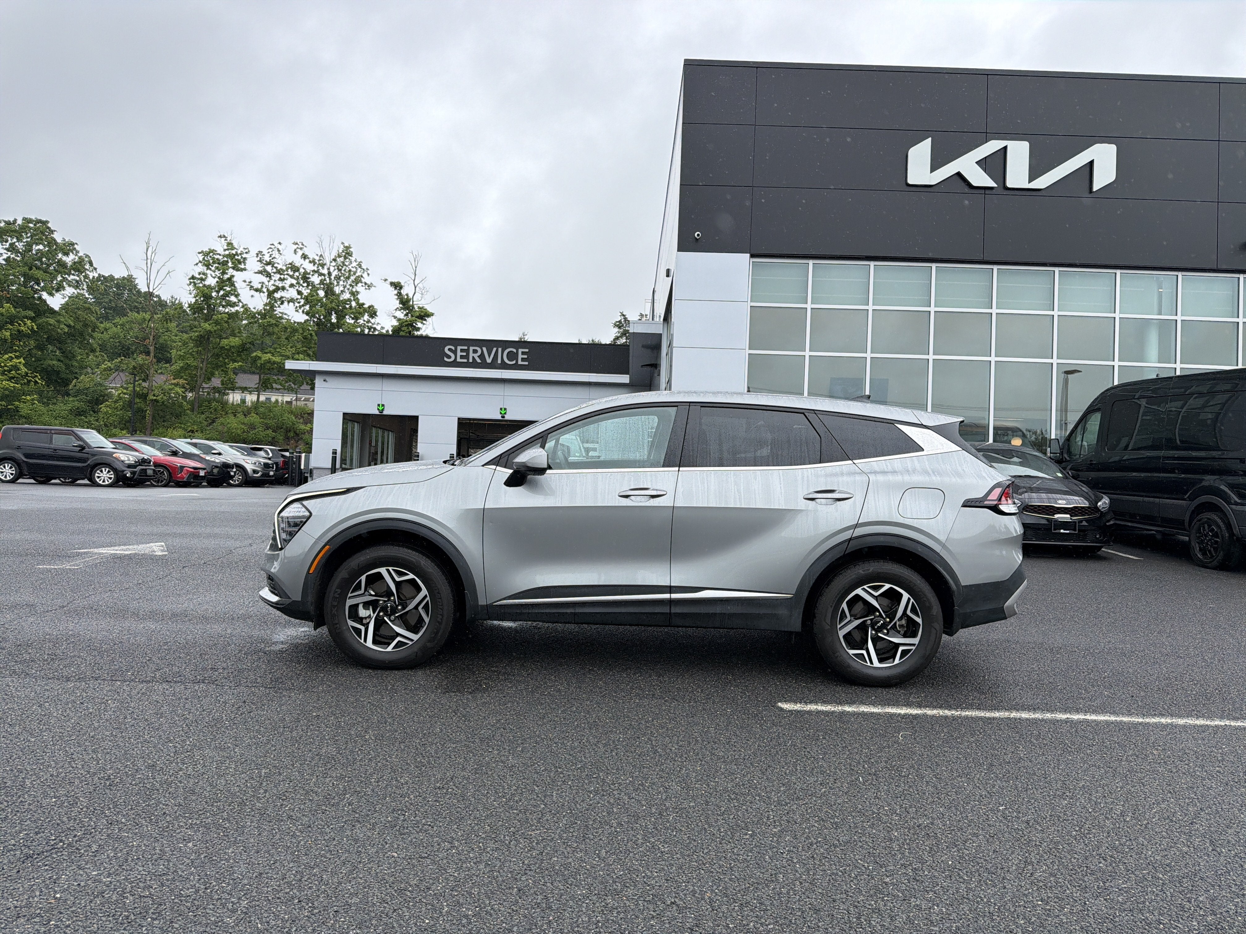 2024 Kia Sportage LX