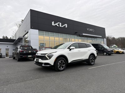 2024 Kia Sportage LX
