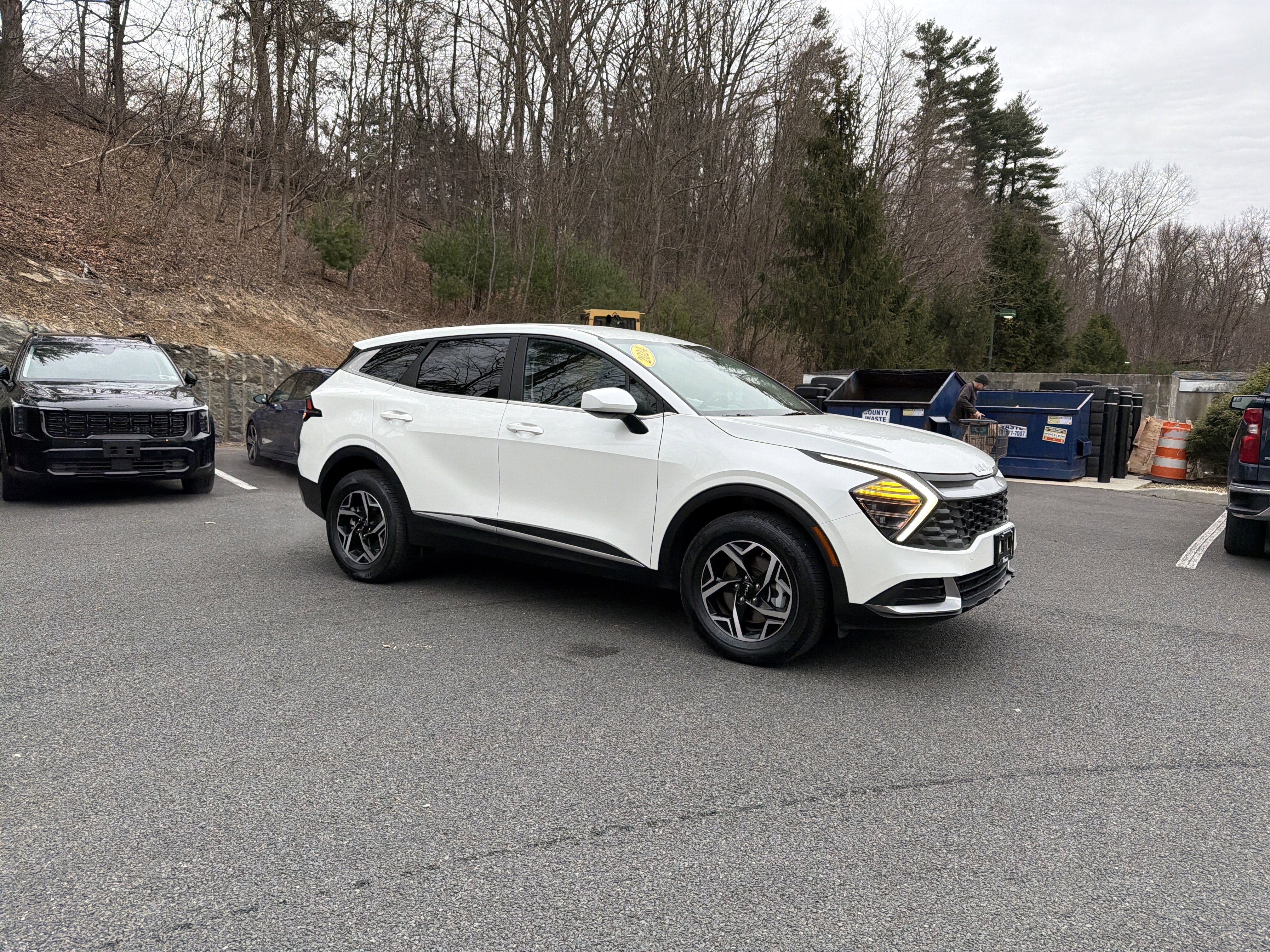 2024 Kia Sportage LX