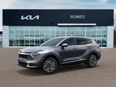 2025 Kia Sportage LX