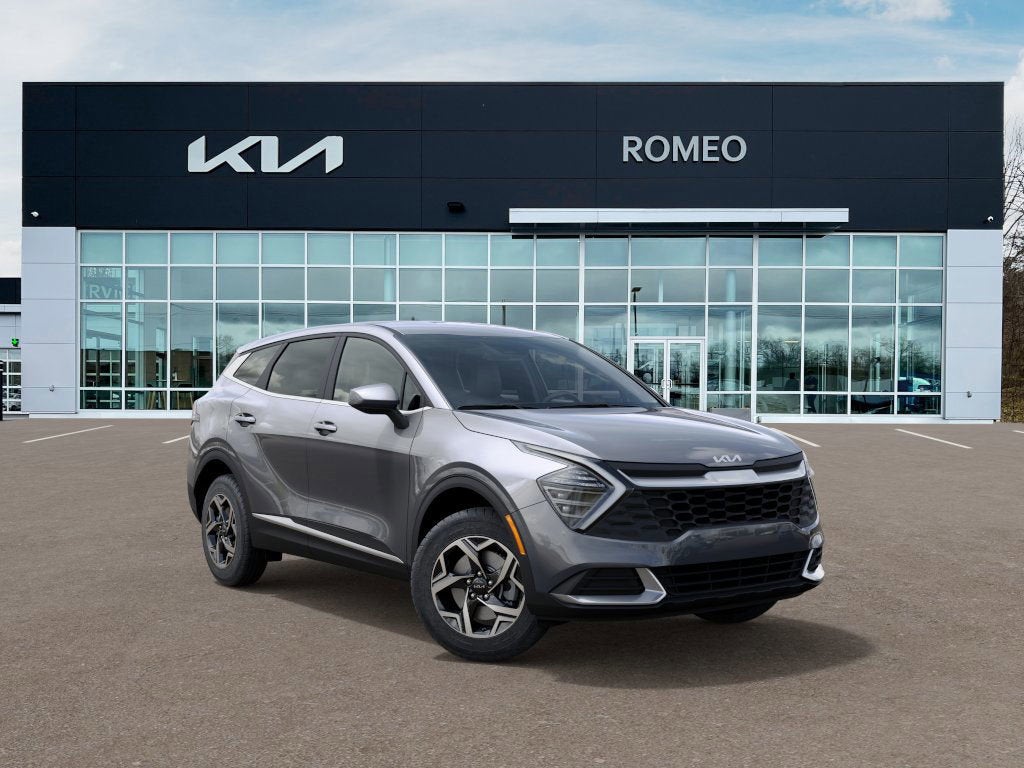 2025 Kia Sportage LX