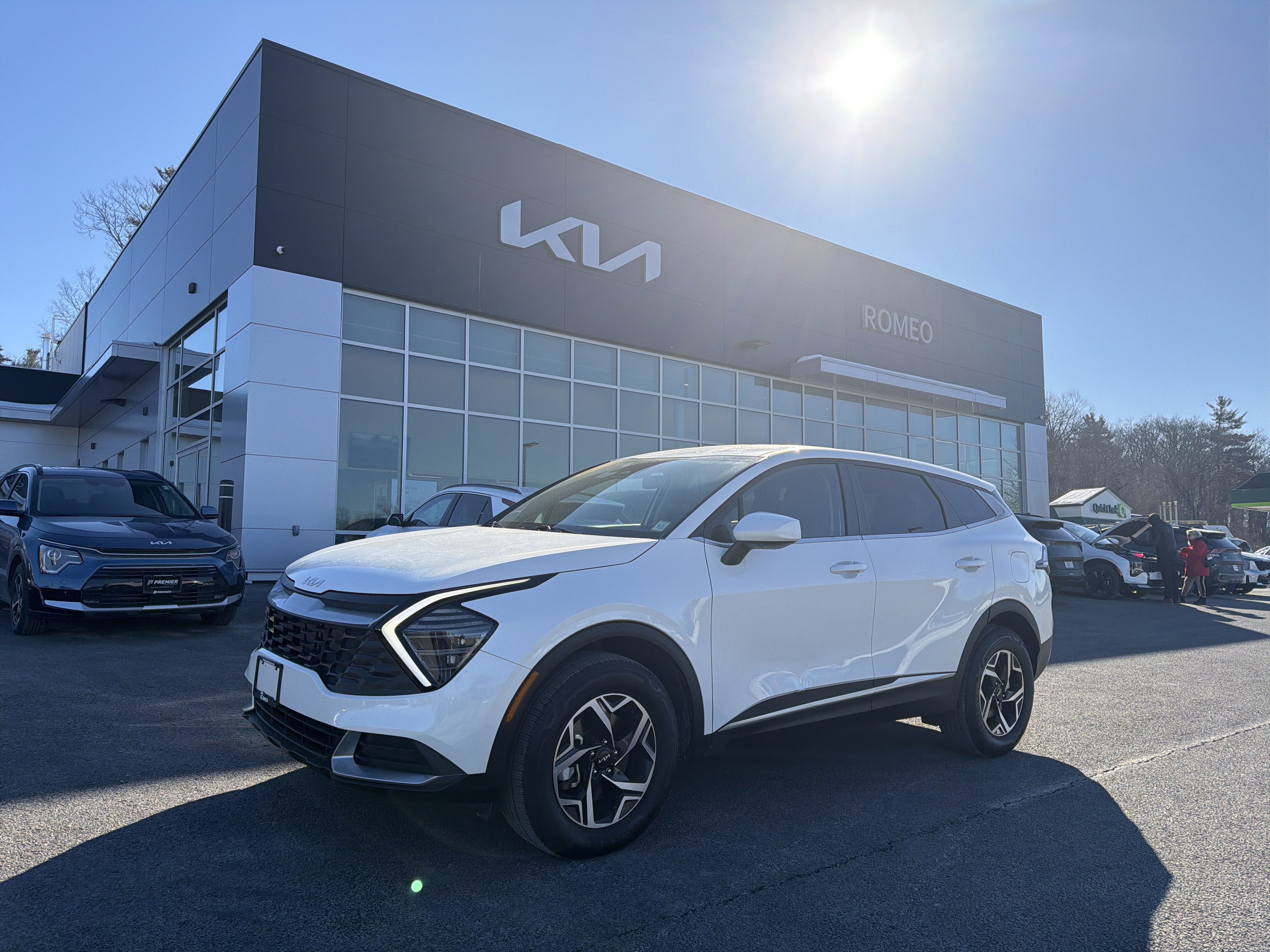 2024 Kia Sportage LX