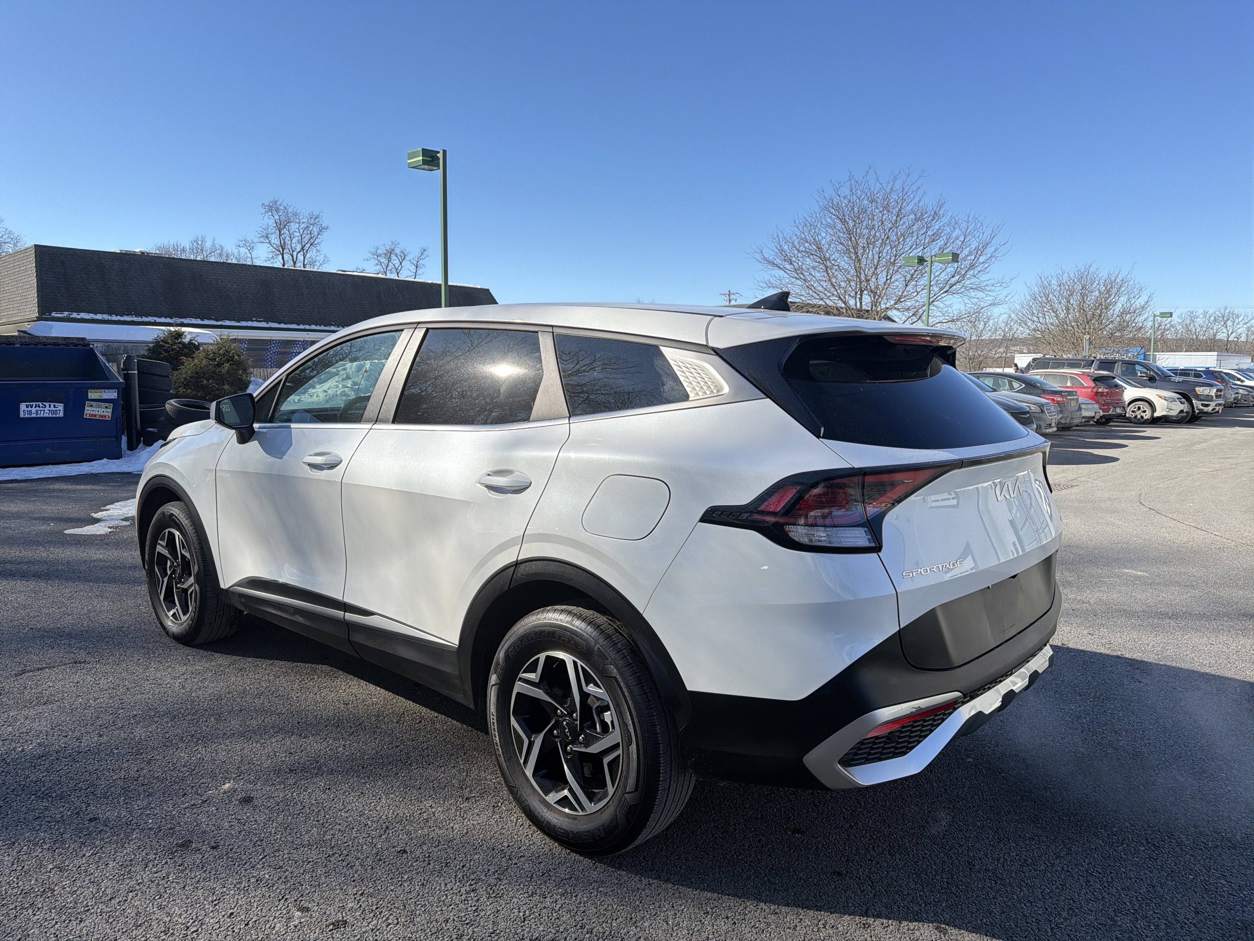 2024 Kia Sportage LX