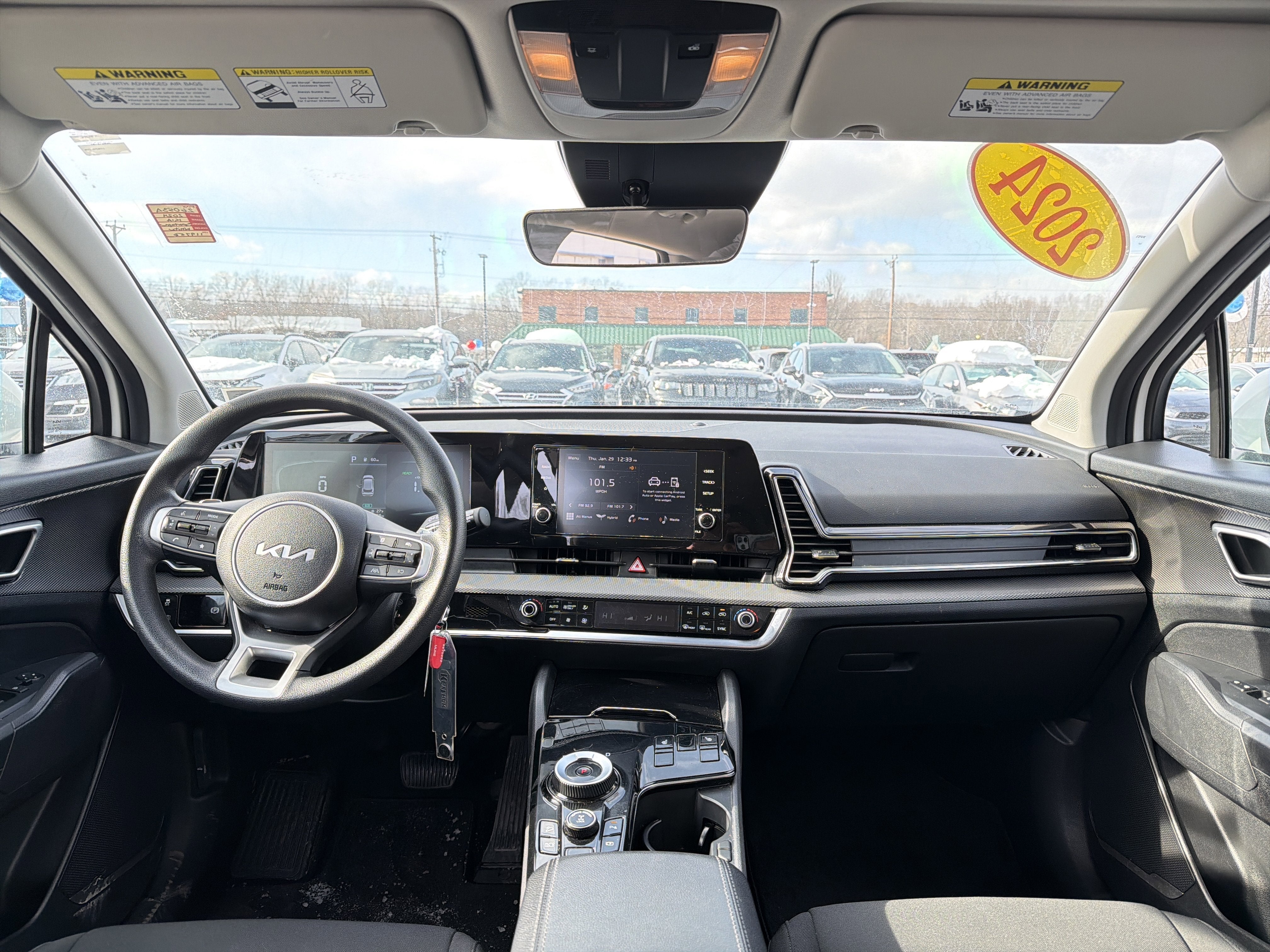 2024 Kia Sportage Hybrid LX