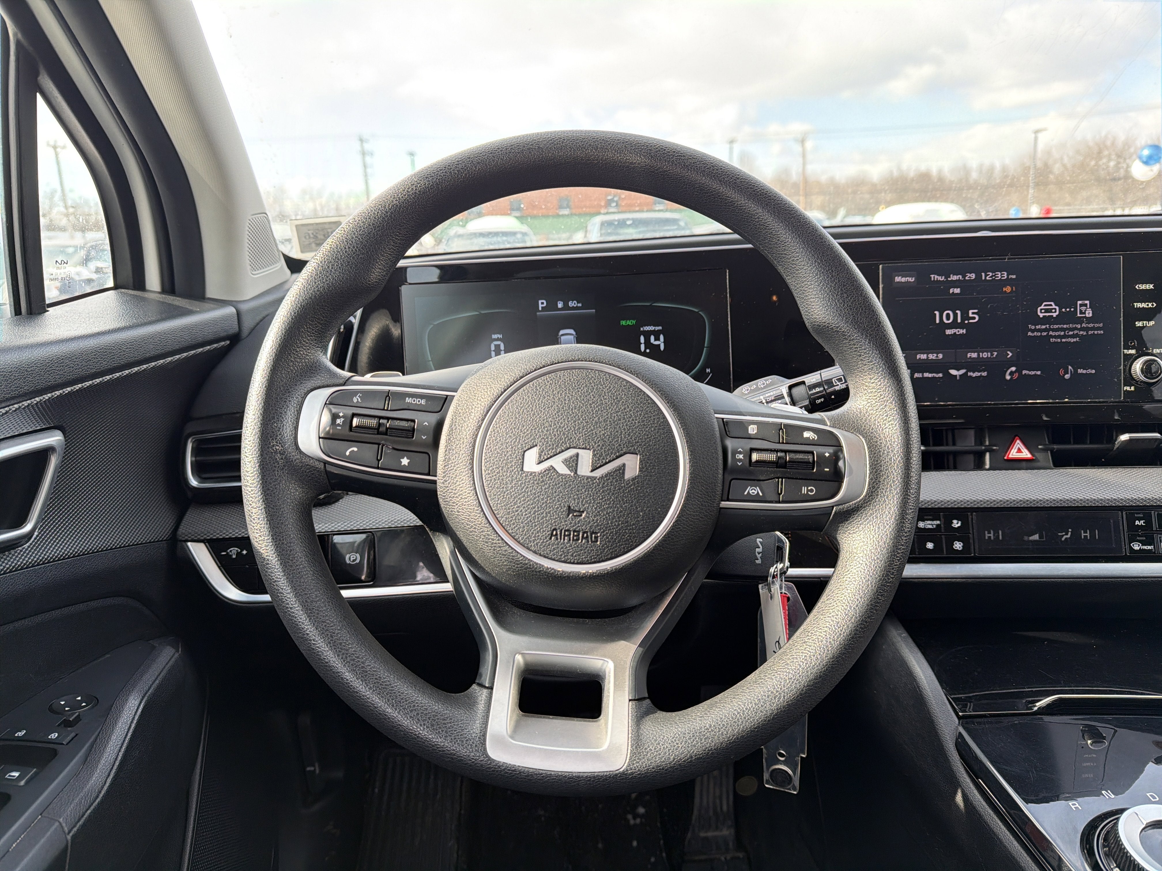 2024 Kia Sportage Hybrid LX