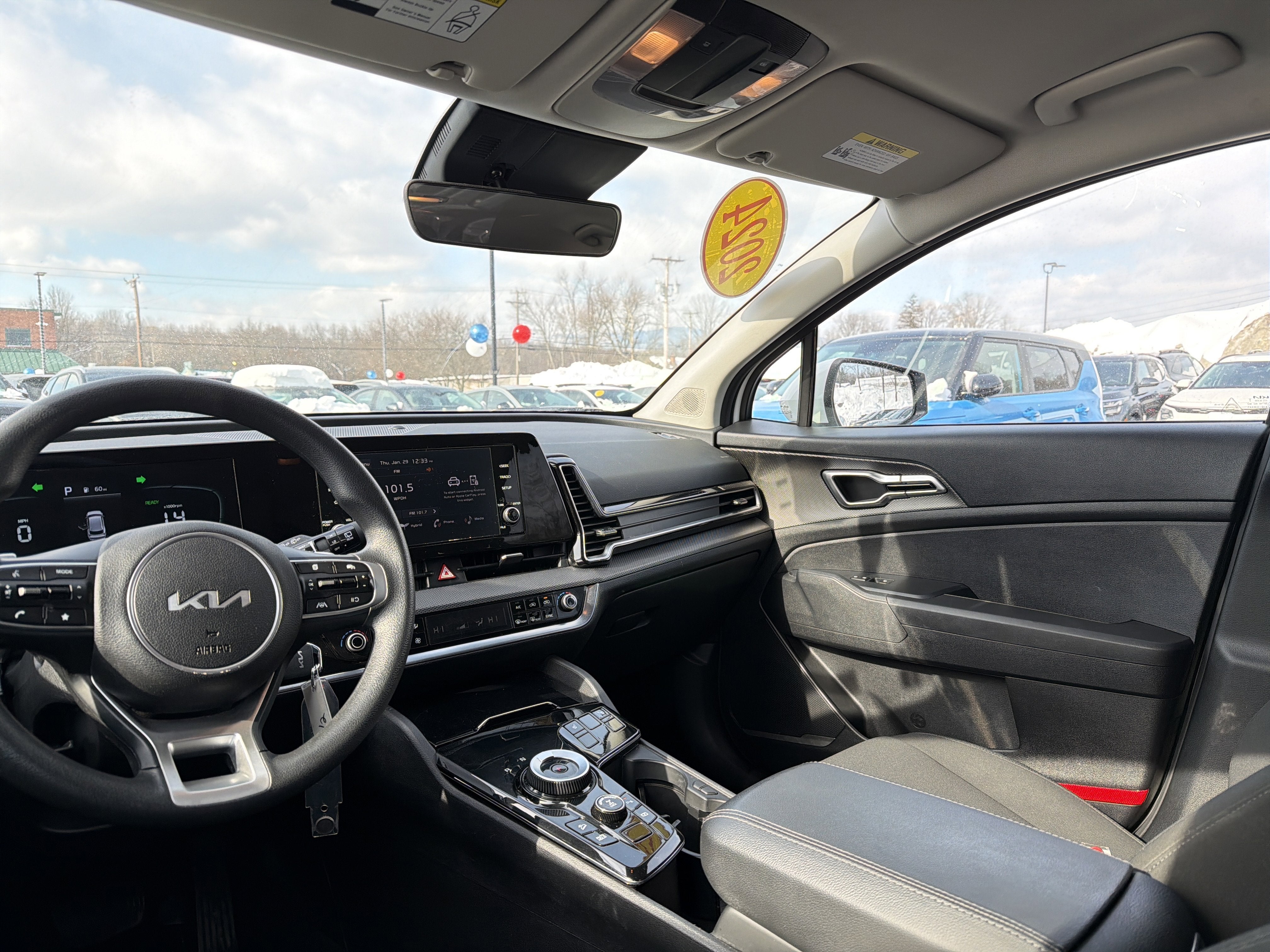 2024 Kia Sportage Hybrid LX