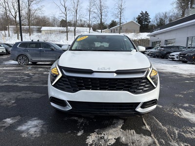 2024 Kia Sportage Hybrid LX