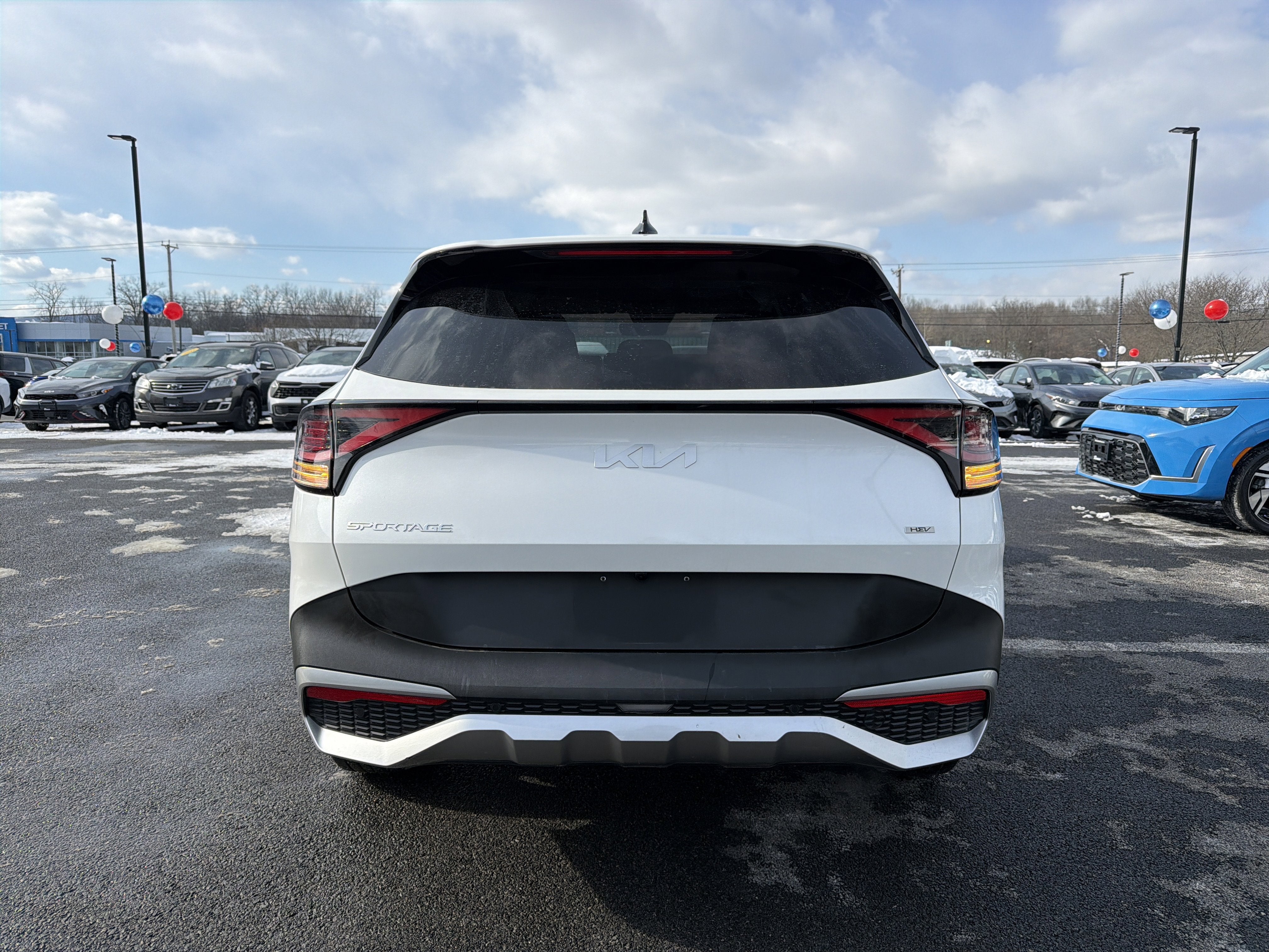 2024 Kia Sportage Hybrid LX