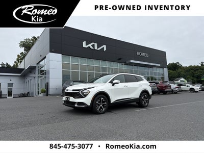 2023 Kia Sportage Hybrid EX