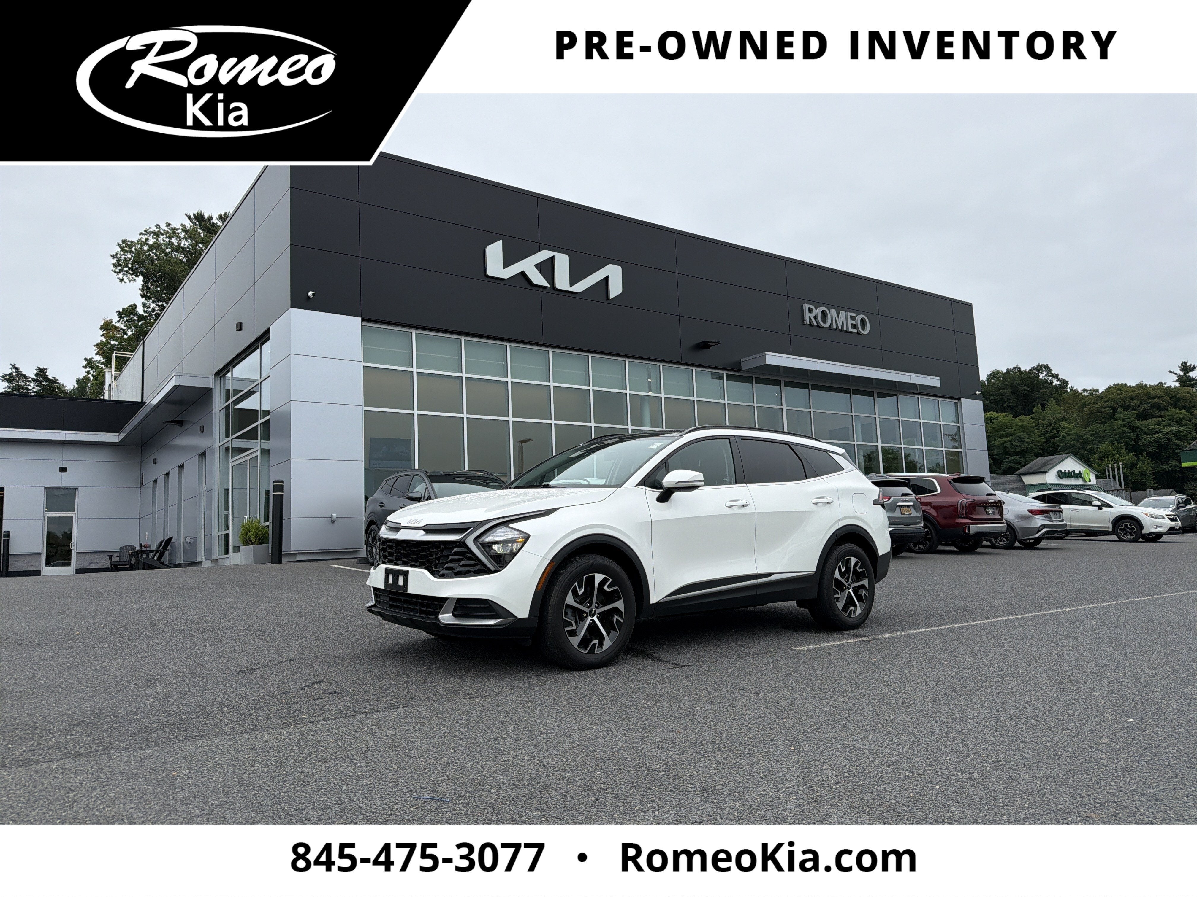 2023 Kia Sportage Hybrid EX