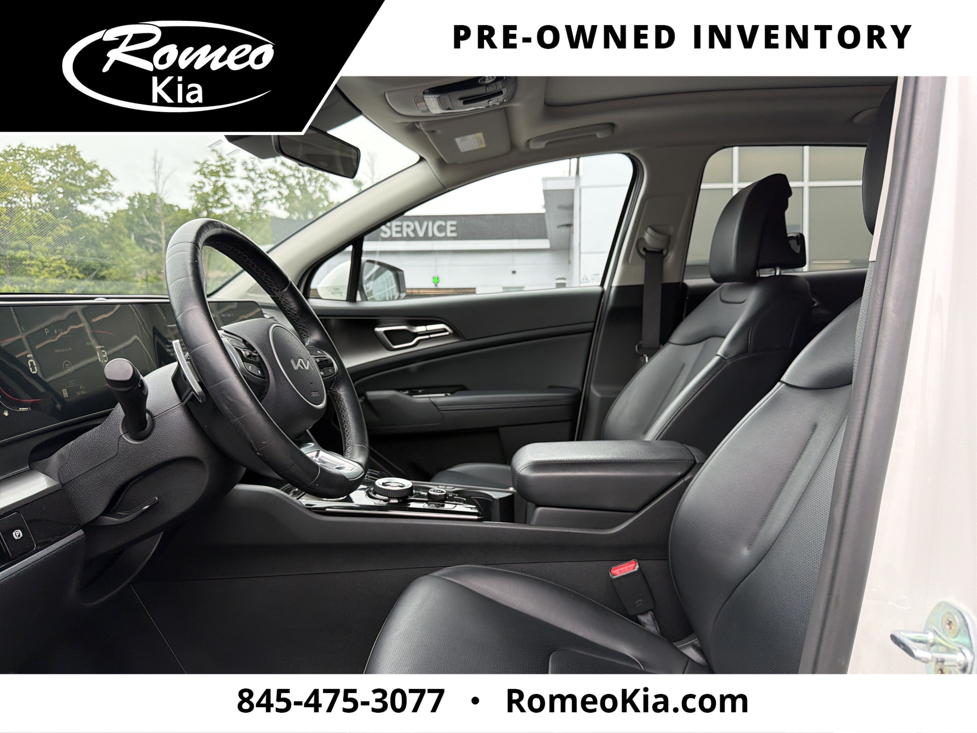 2023 Kia Sportage Hybrid EX