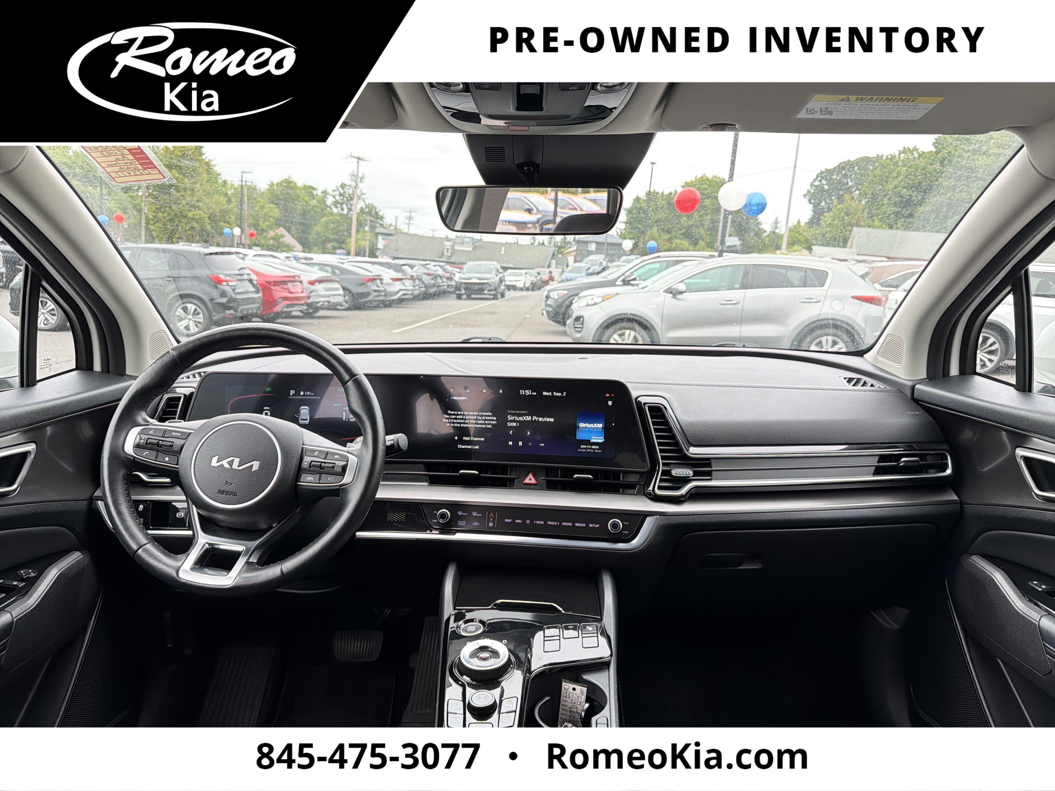 2023 Kia Sportage Hybrid EX