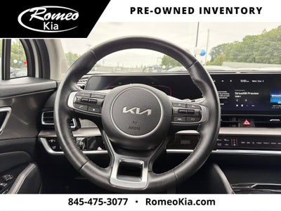 2023 Kia Sportage Hybrid EX