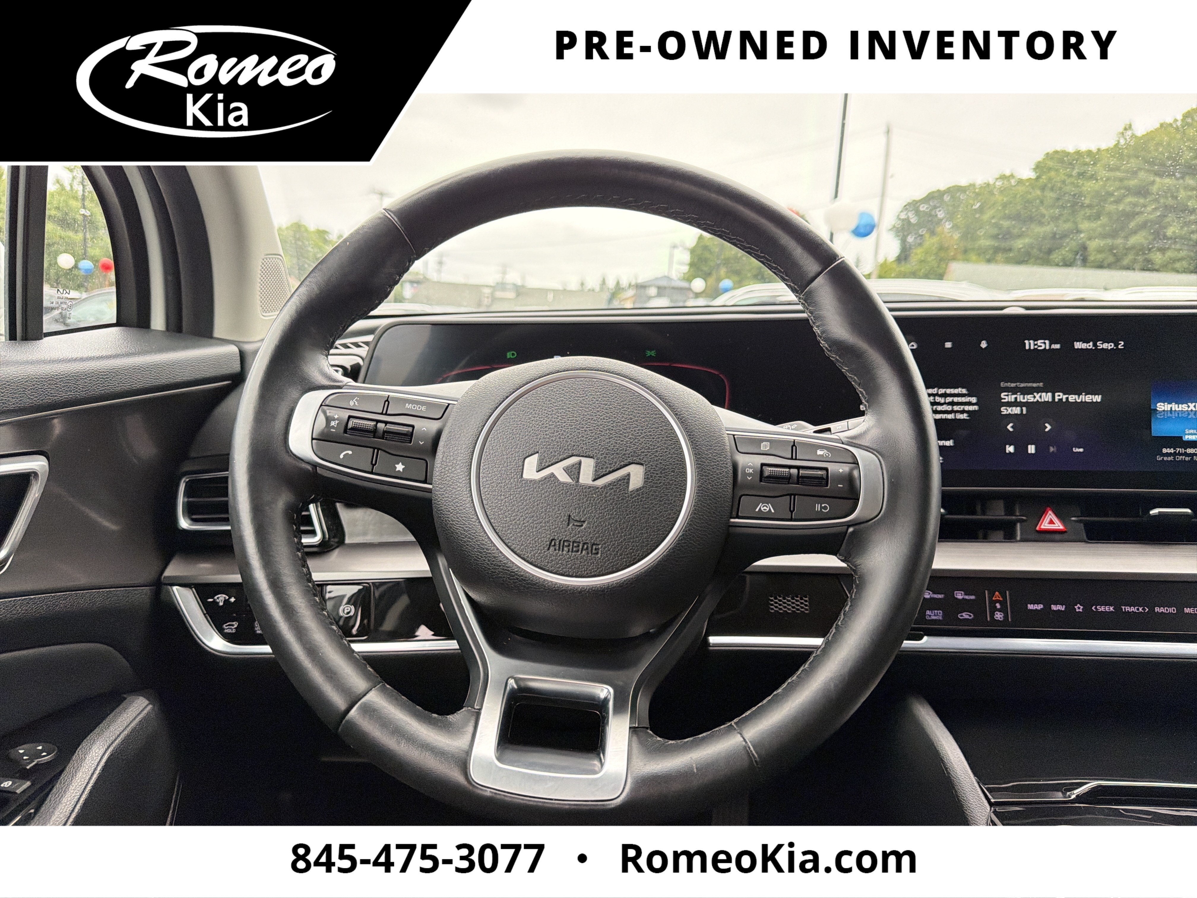2023 Kia Sportage Hybrid EX