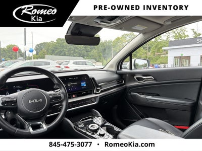 2023 Kia Sportage Hybrid EX
