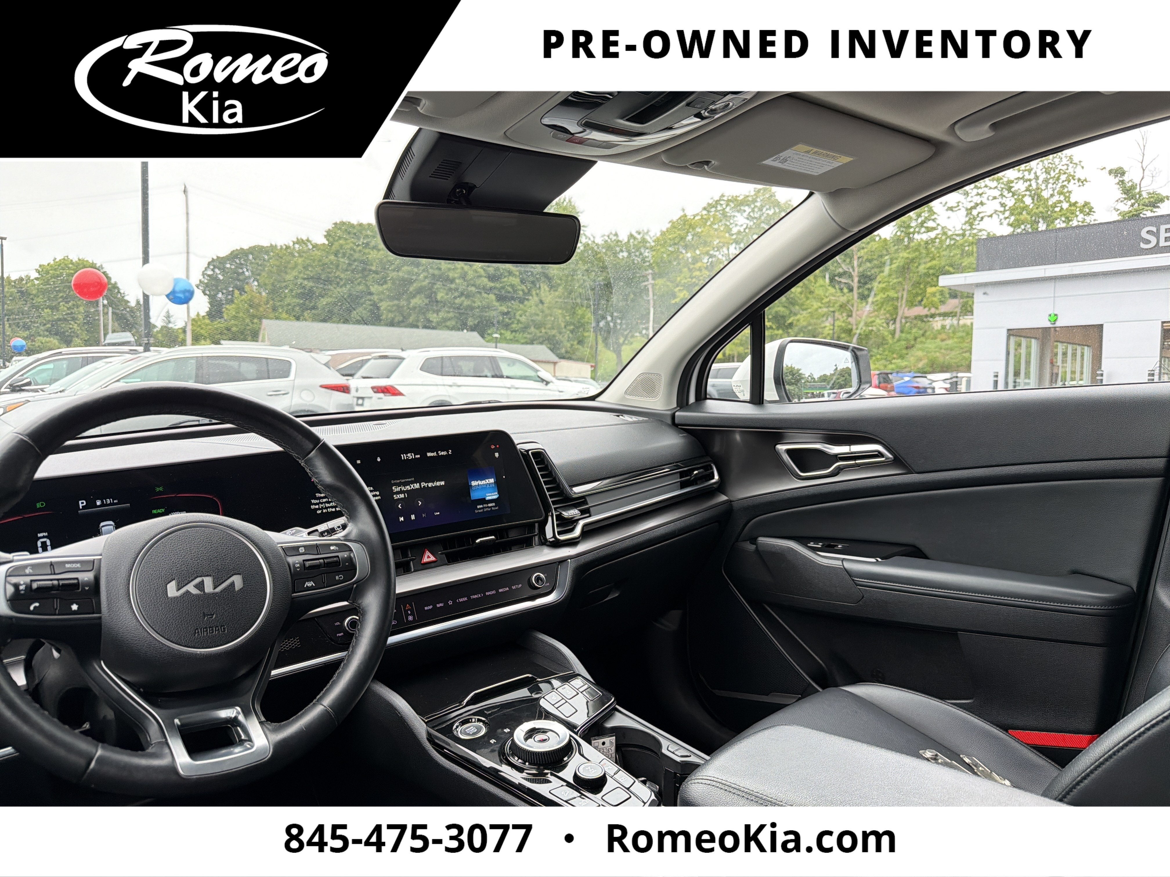 2023 Kia Sportage Hybrid EX