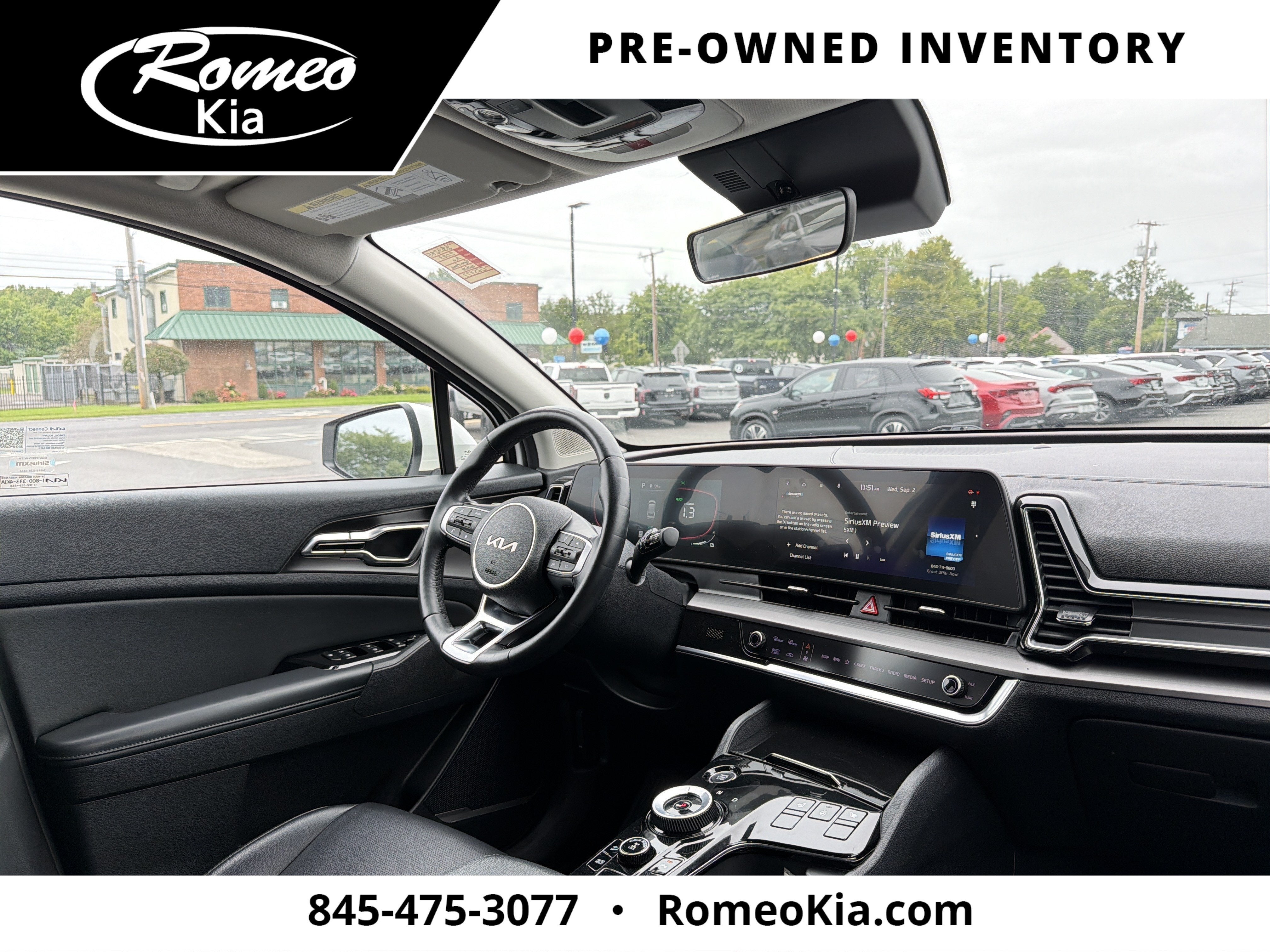 2023 Kia Sportage Hybrid EX