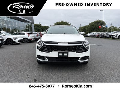 2023 Kia Sportage Hybrid EX