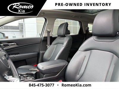 2023 Kia Sportage Hybrid EX