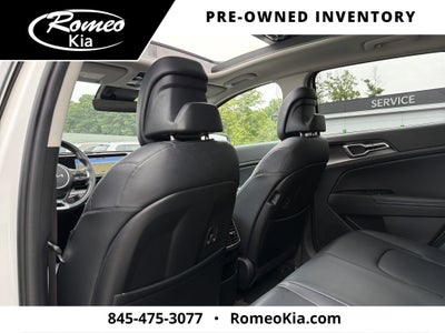 2023 Kia Sportage Hybrid EX
