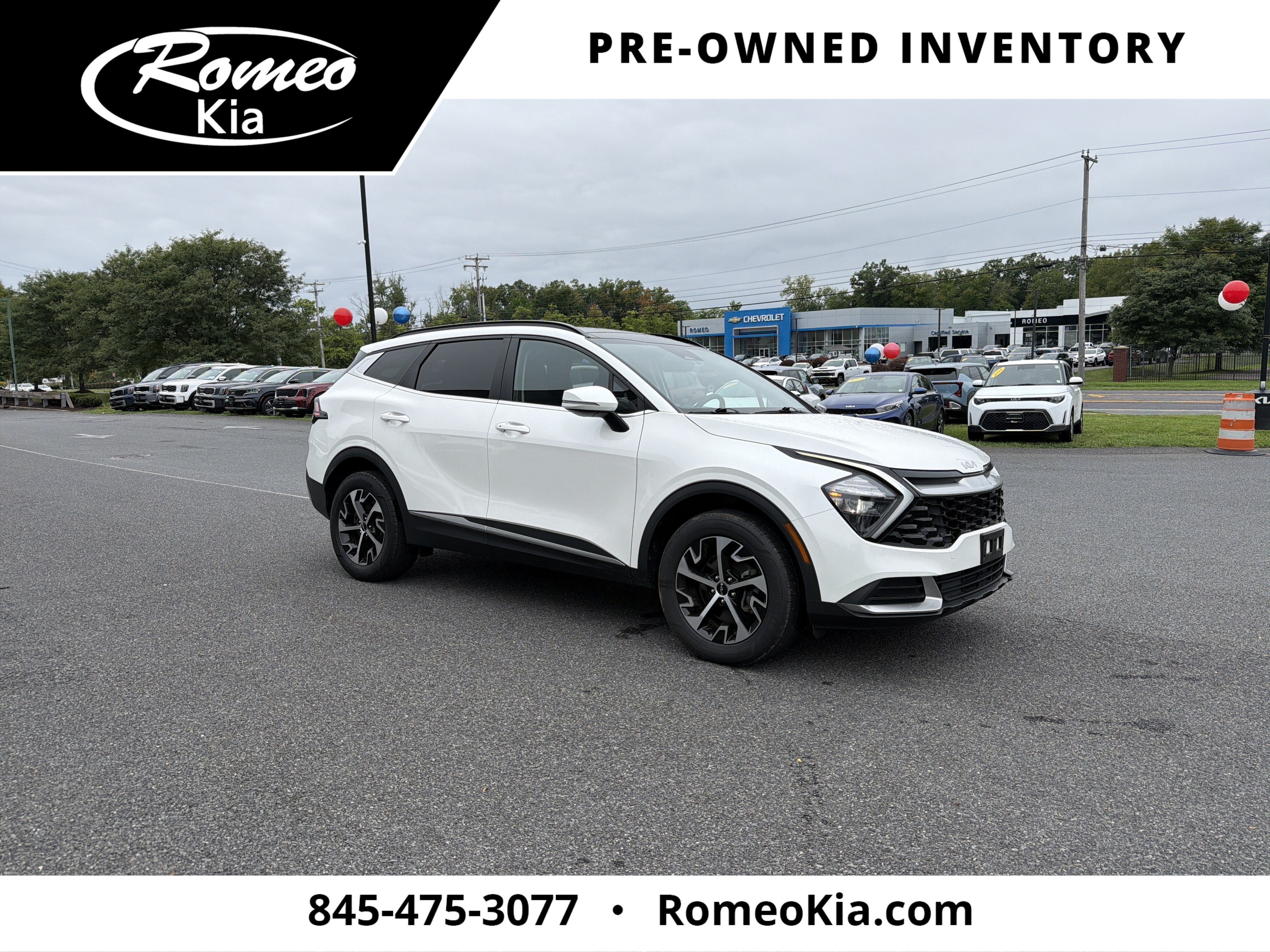 2023 Kia Sportage Hybrid EX