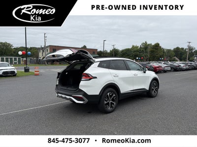 2023 Kia Sportage Hybrid EX