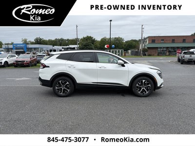 2023 Kia Sportage Hybrid EX