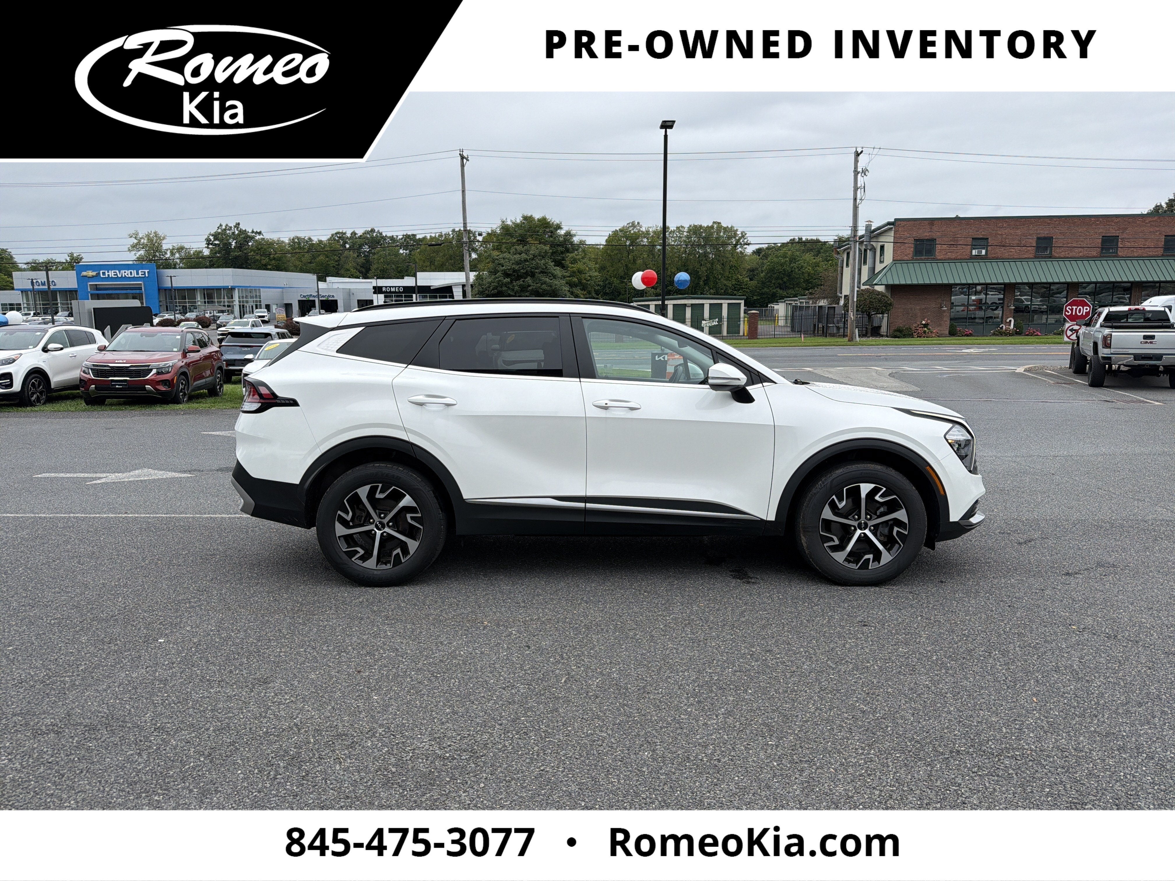 2023 Kia Sportage Hybrid EX