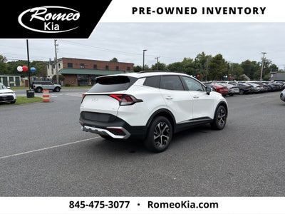 2023 Kia Sportage Hybrid EX