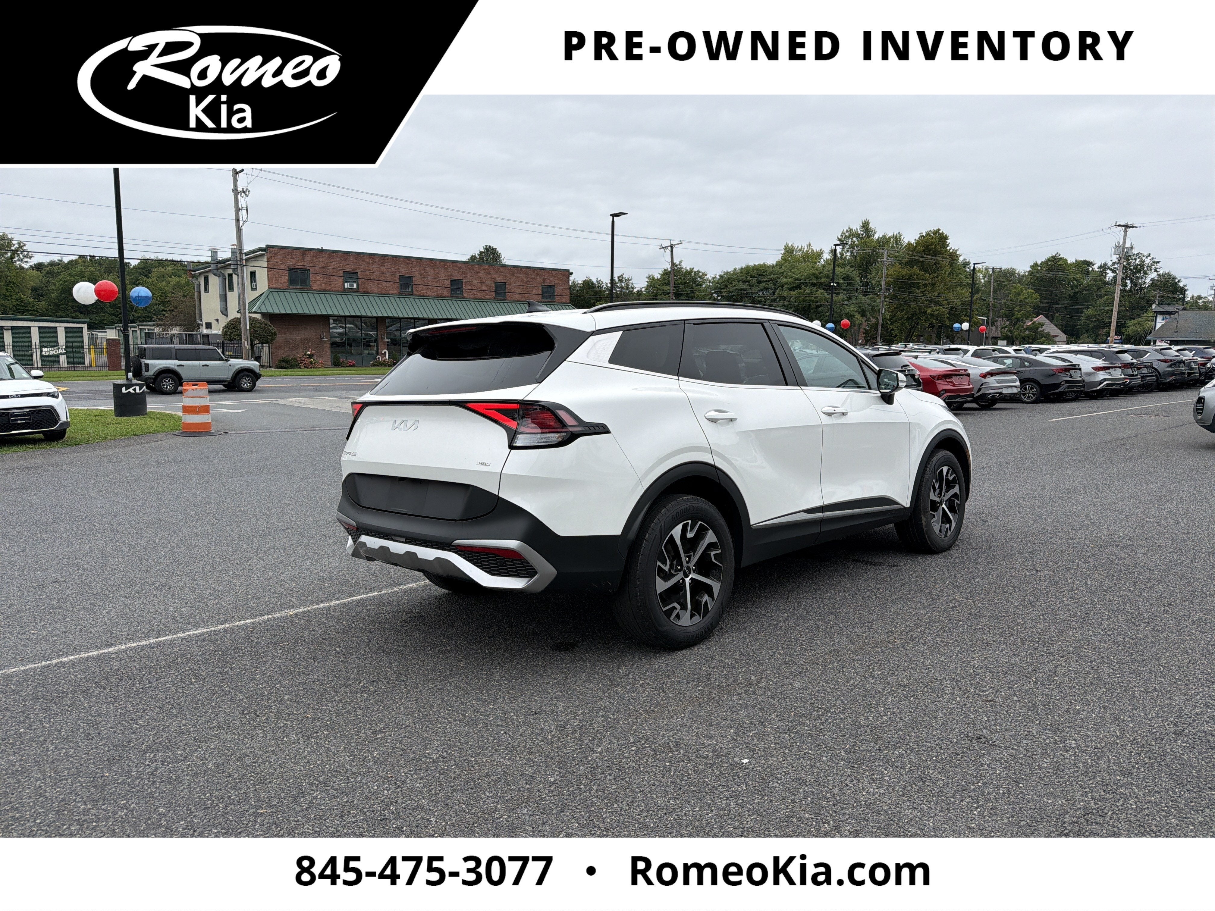 2023 Kia Sportage Hybrid EX