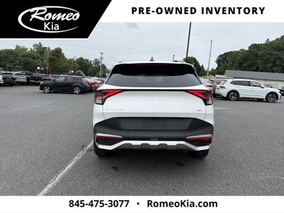 2023 Kia Sportage Hybrid EX
